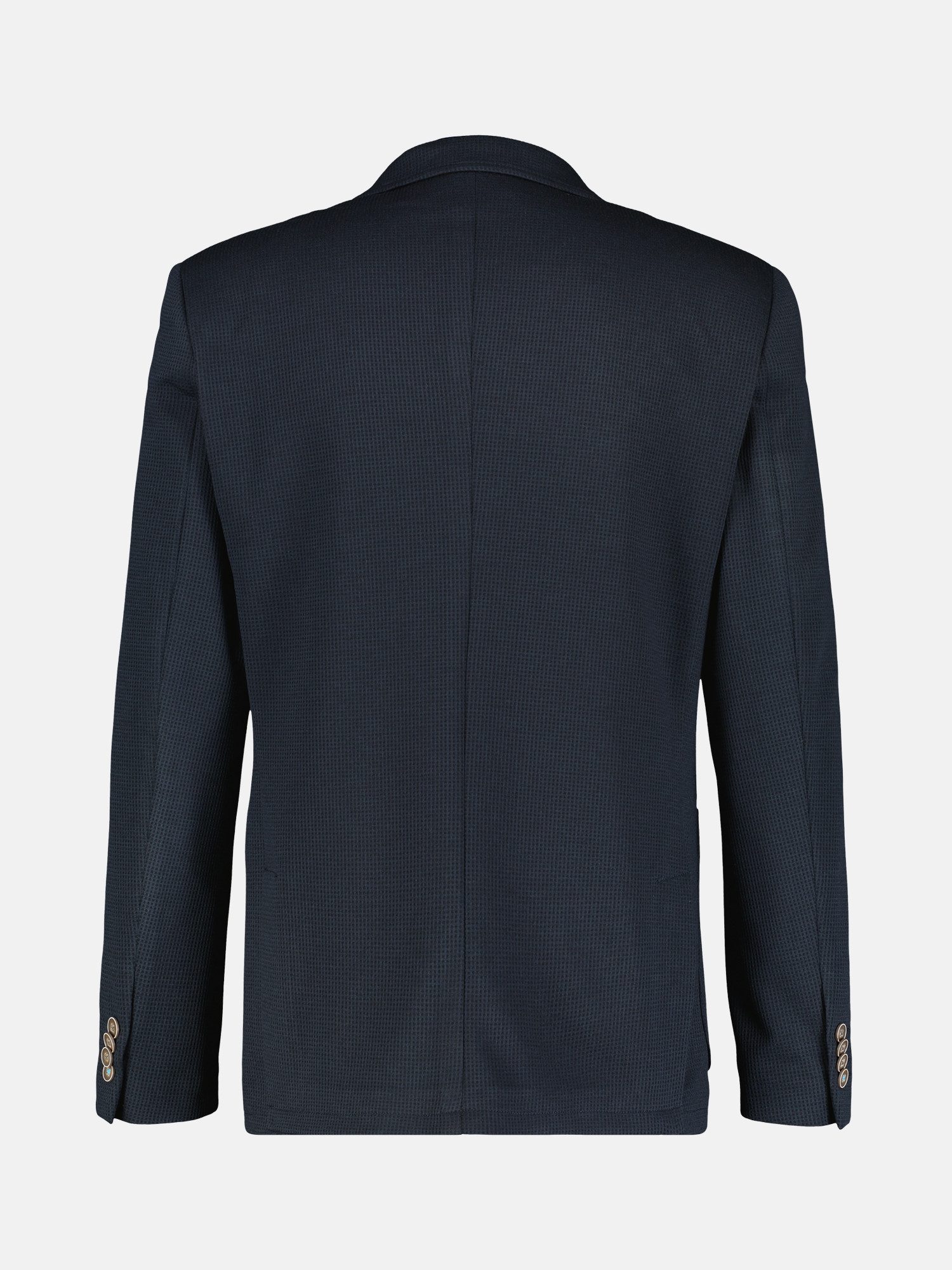 LERROS Jerseysakko Jerseyblazer in Strickoptik, 2-Knopf-Design