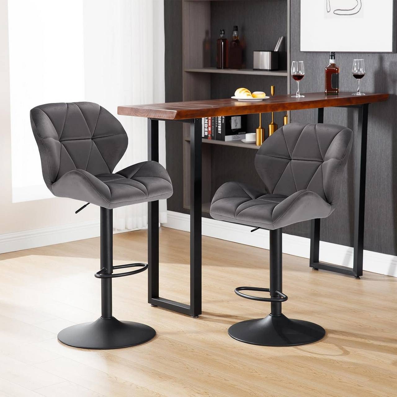 Woltu Barhocker (Set, 2 St), Tresenhocker günstig online kaufen