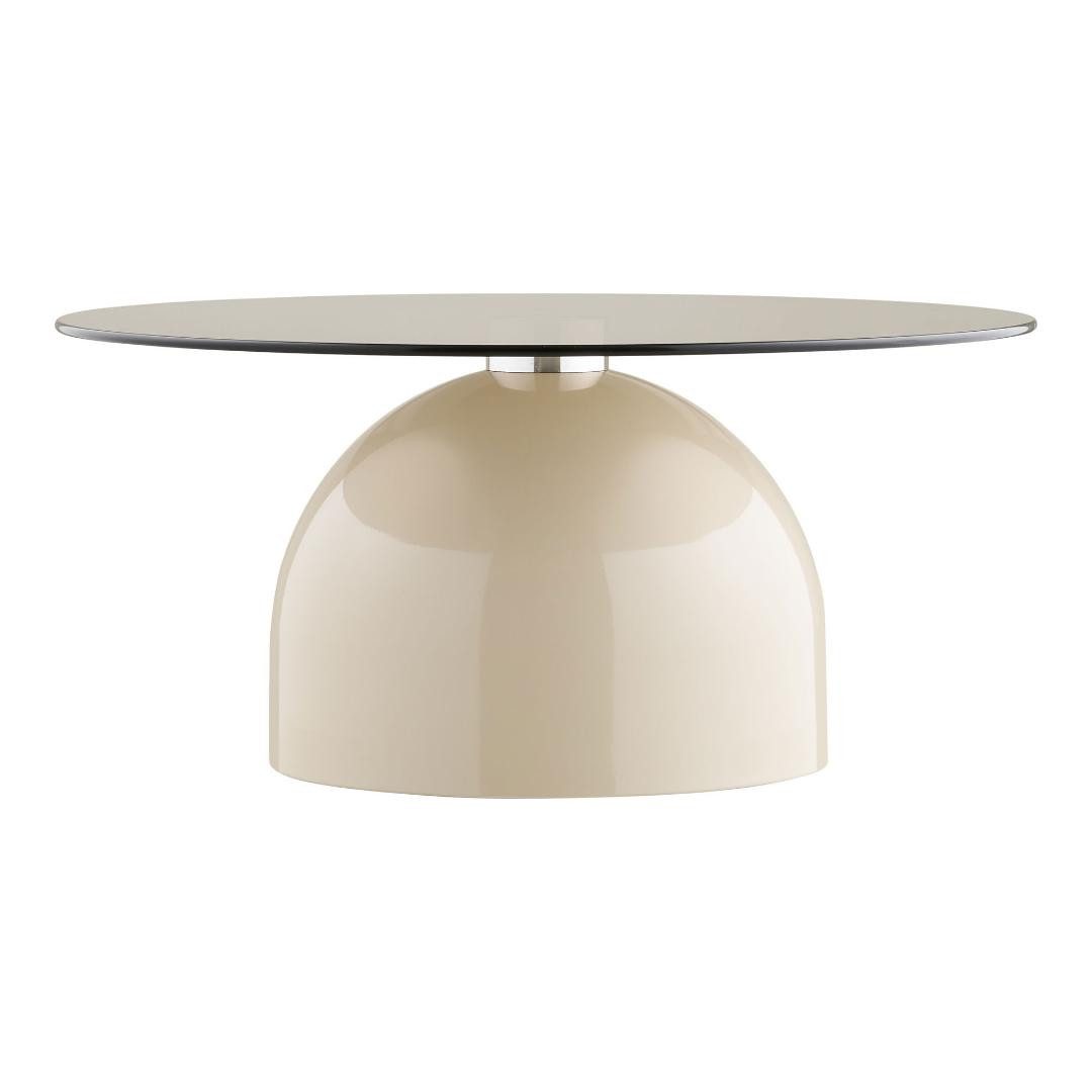 House Nordic Couchtisch Solveig Couchtisch Ø70cm beige, grau.