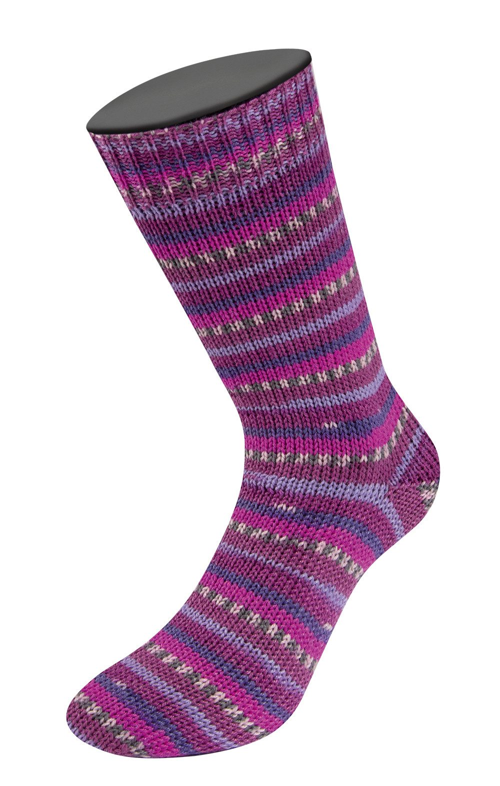 LANA GROSSA WOOLYCELL FREDDO 4-fach Sockengarn ohne Polyamidanteil Häkelwolle, 400 m (4-fach Sockengarn ohne Polyamidanteil), 100 g