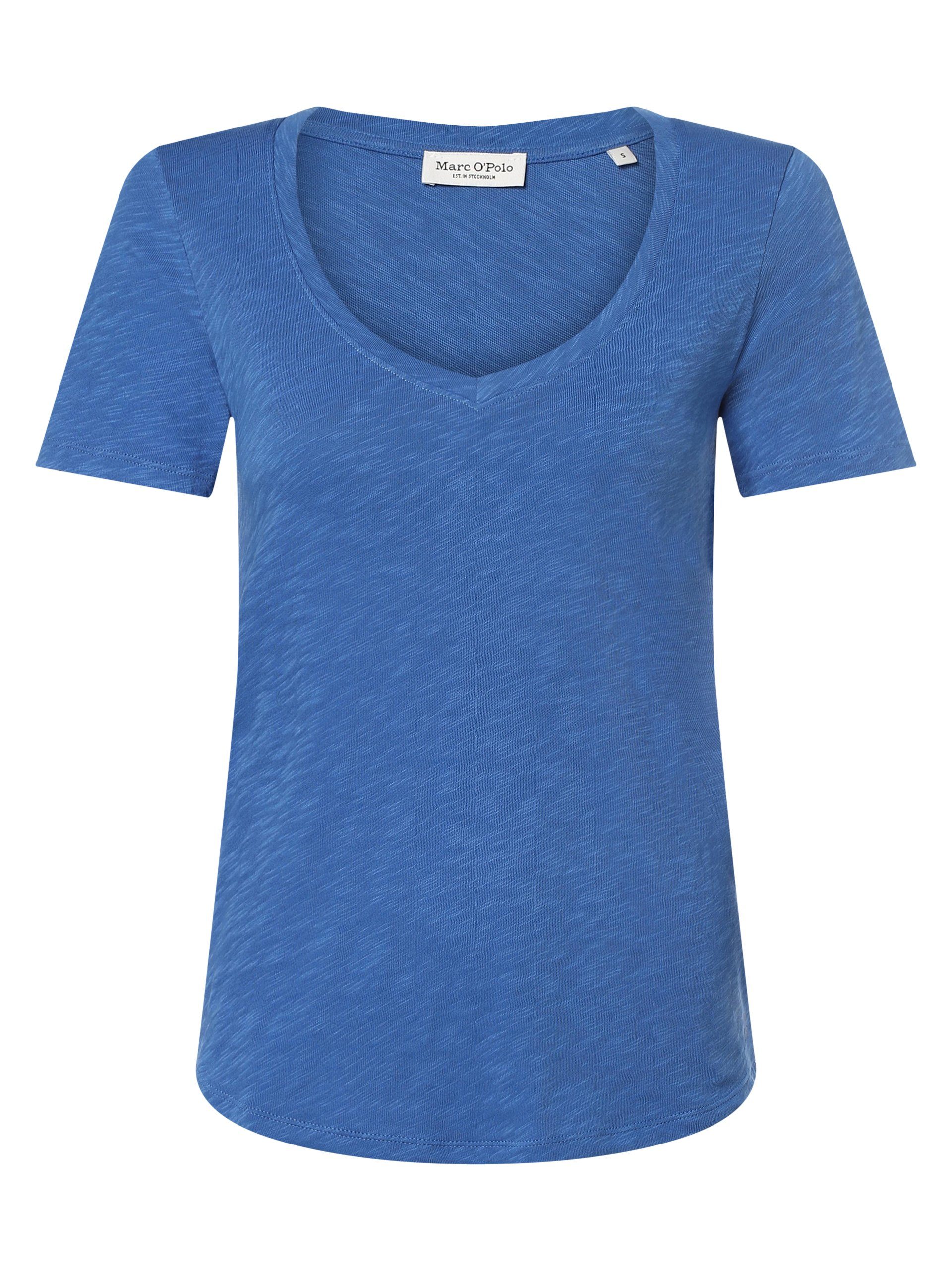 Marc O'Polo T-Shirt blau