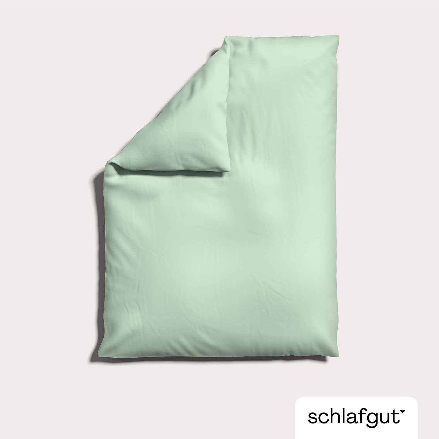 Schlafgut Bettbezug Woven Satin, (1 St), günstig online kaufen