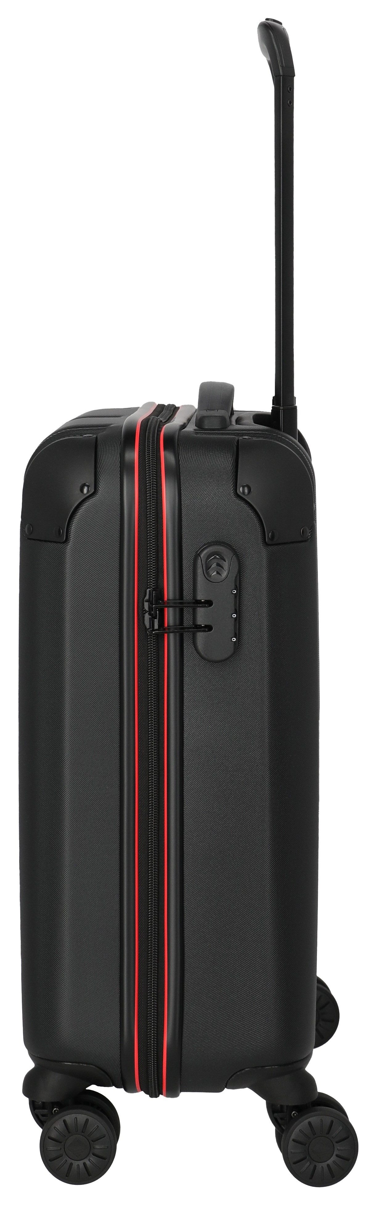 travelite Hartschalen-Trolley OTTO x travelite CITY Limited Edition Reisekoffer Hartschale, 4 Rollen, hochwertiges Reisegepäck als limitierte Edition