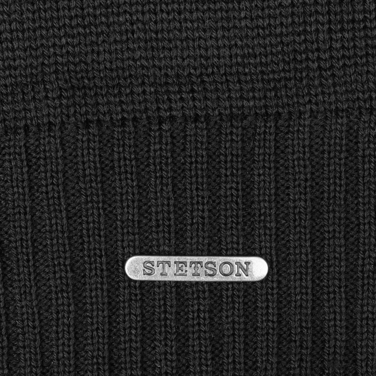 Stetson Beanie (1-St) Strickmütze mit Futter, Made in Italy