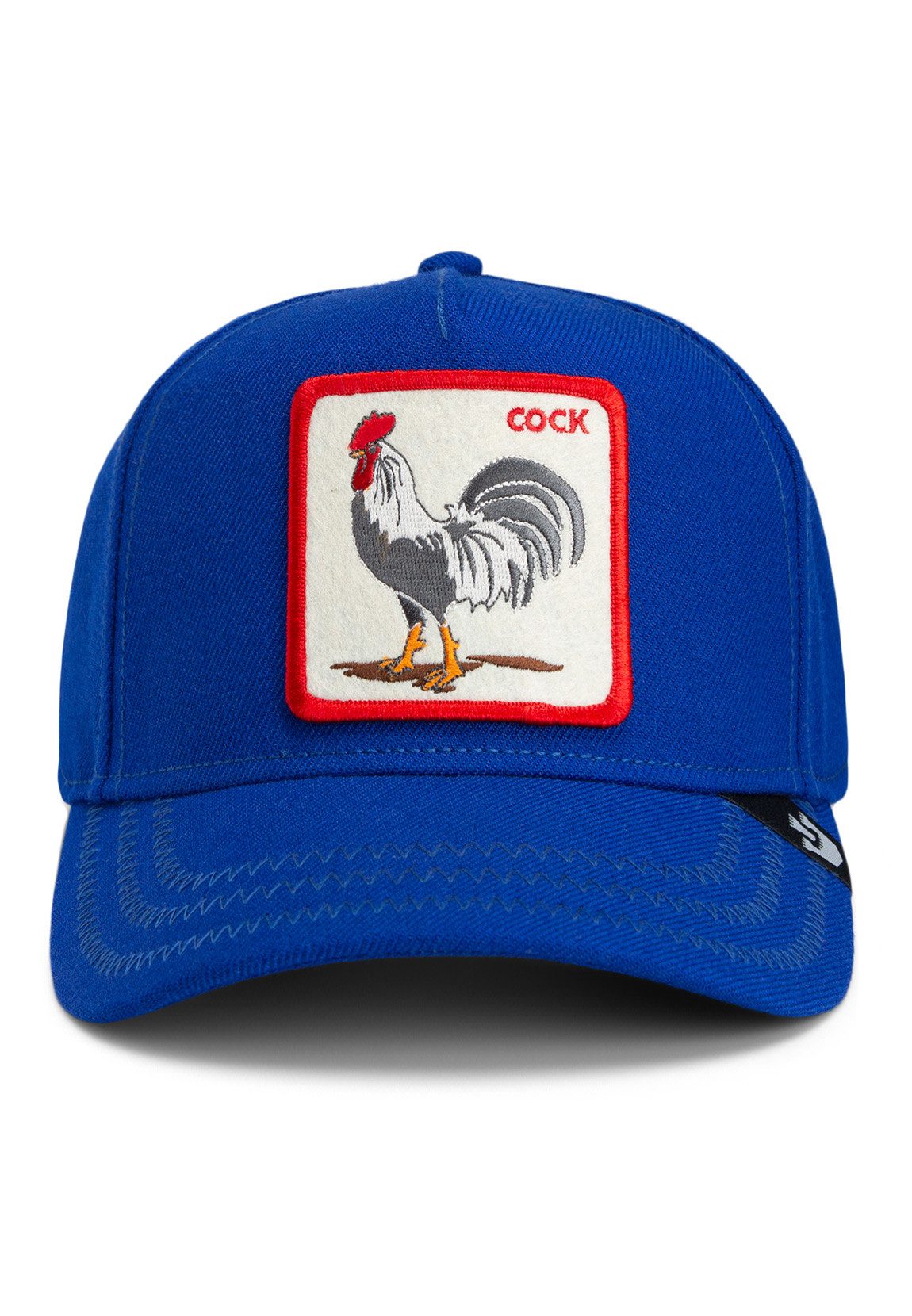 GOORIN Bros. Trucker Cap Goorin Bros. Cap Rooster Field 100 Blue Royalblau günstig online kaufen