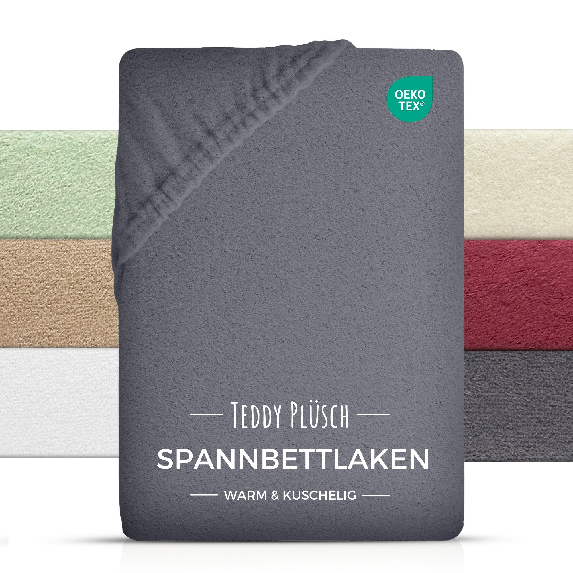 Carpe Sonno Spannbettlaken Teddy Plüsch Winter Bettlaken 90x200 100x200 140 günstig online kaufen