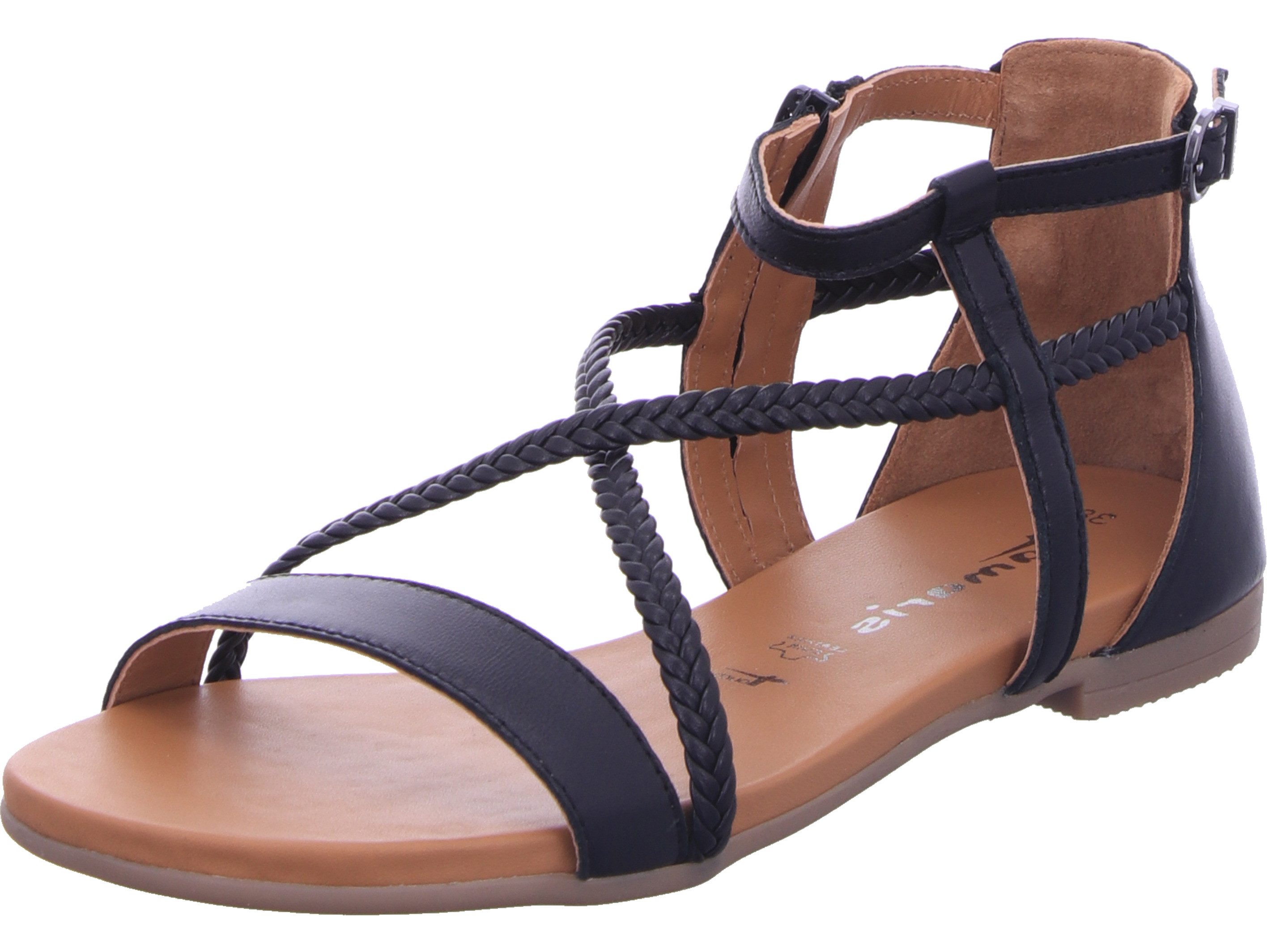 Tamaris Sandale echtes Leder günstig online kaufen
