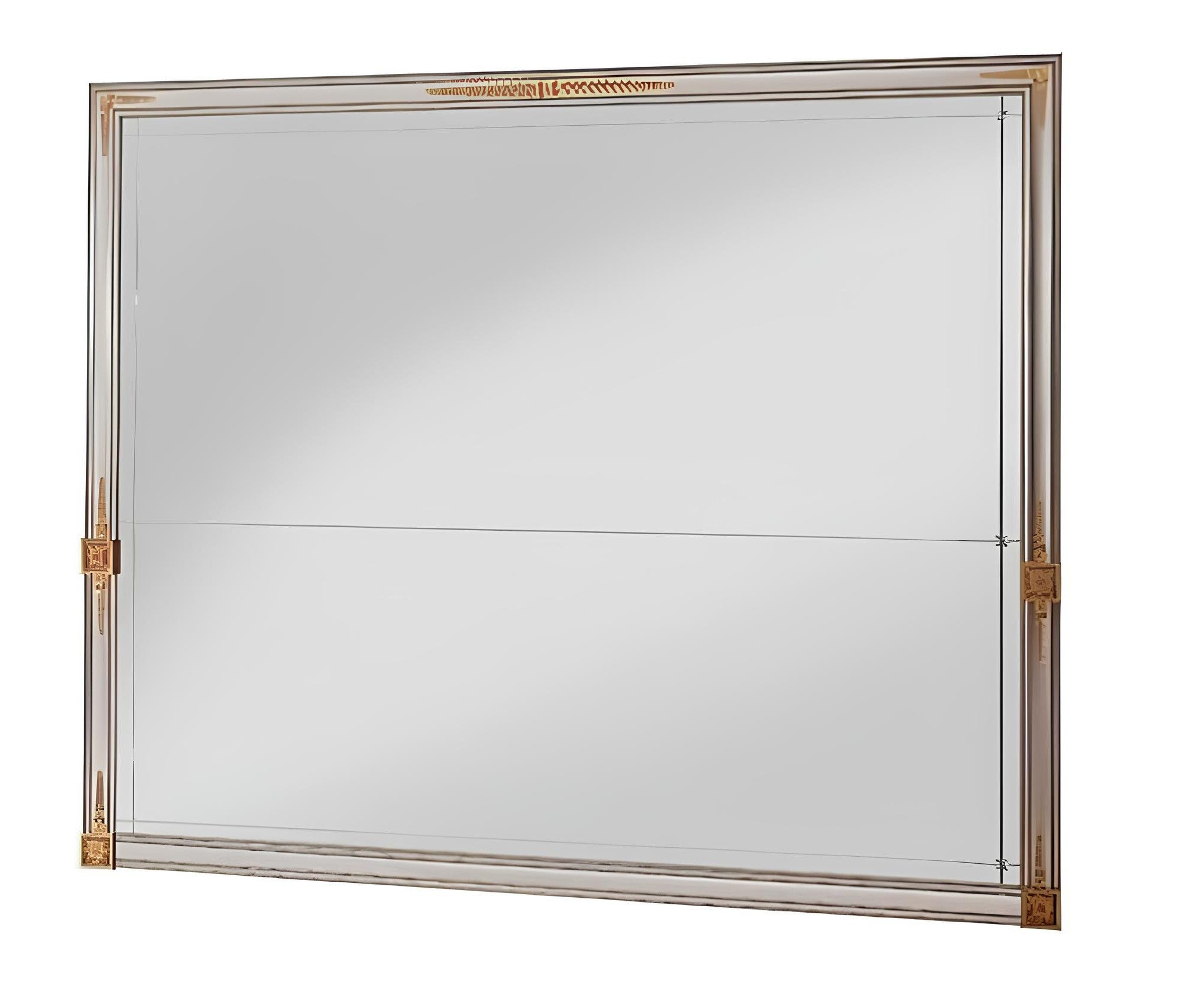 Xlmoebel Wandspiegel Holzrahmen Spiegel im klassischen Design von arredoclassic, Made in Europa