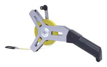 KS Tools Rollbandmaß, Rahmenbandmaß mit gelbem Stahlband, 20