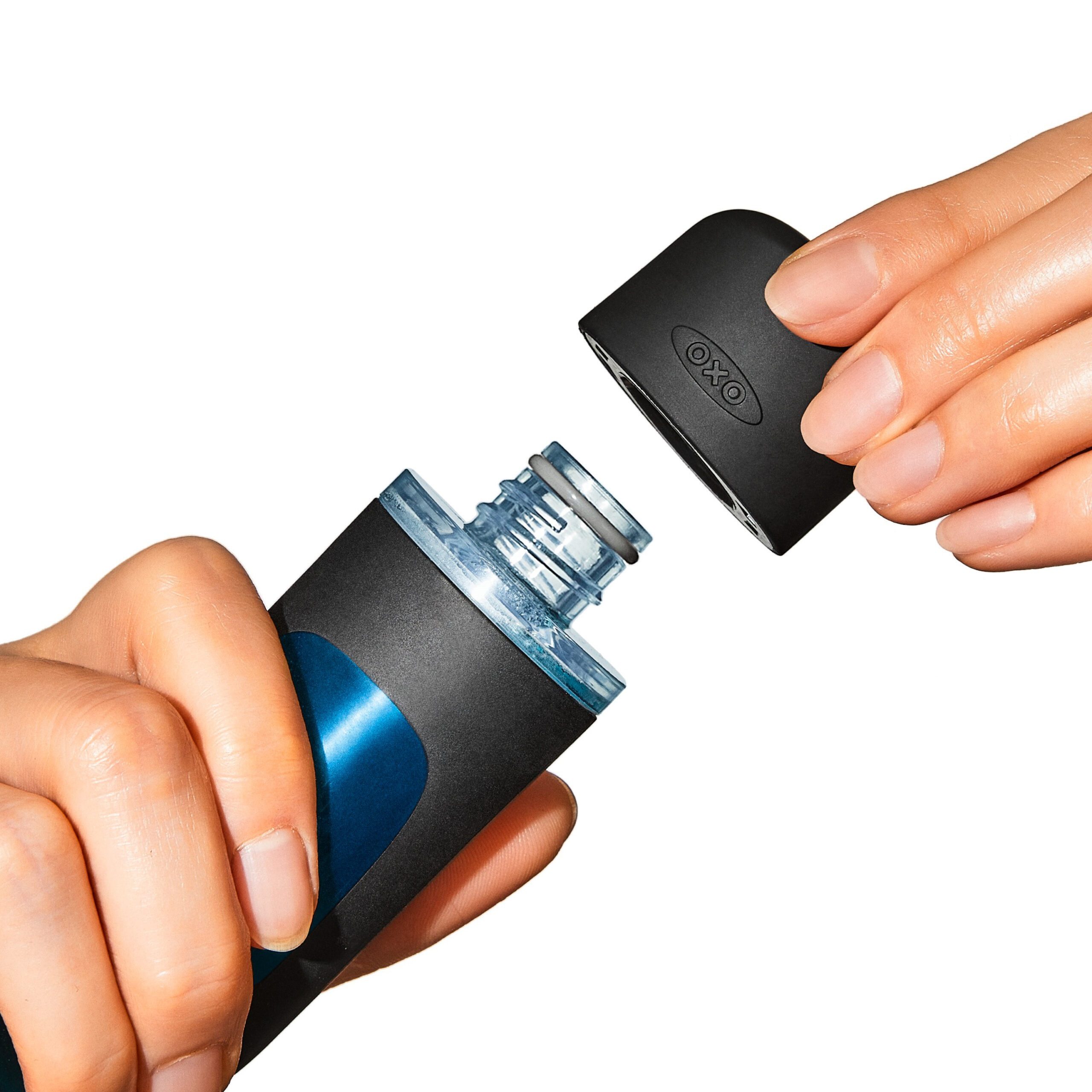 OXO Good Grips Reinigungsbürste, mit Spülmitteldosierung – Bild 4 von 5