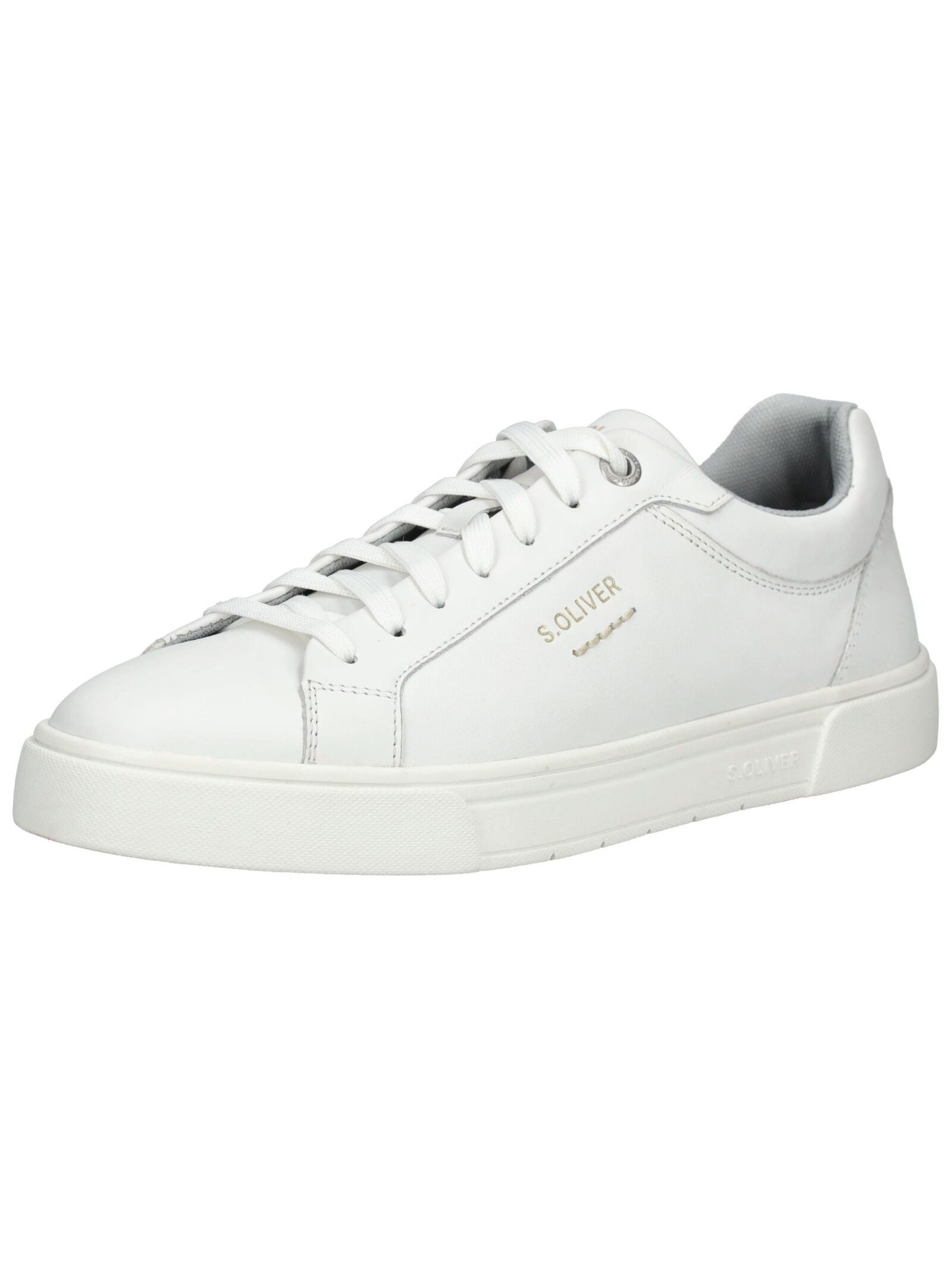 s.Oliver Sneaker Leder Sneaker günstig online kaufen