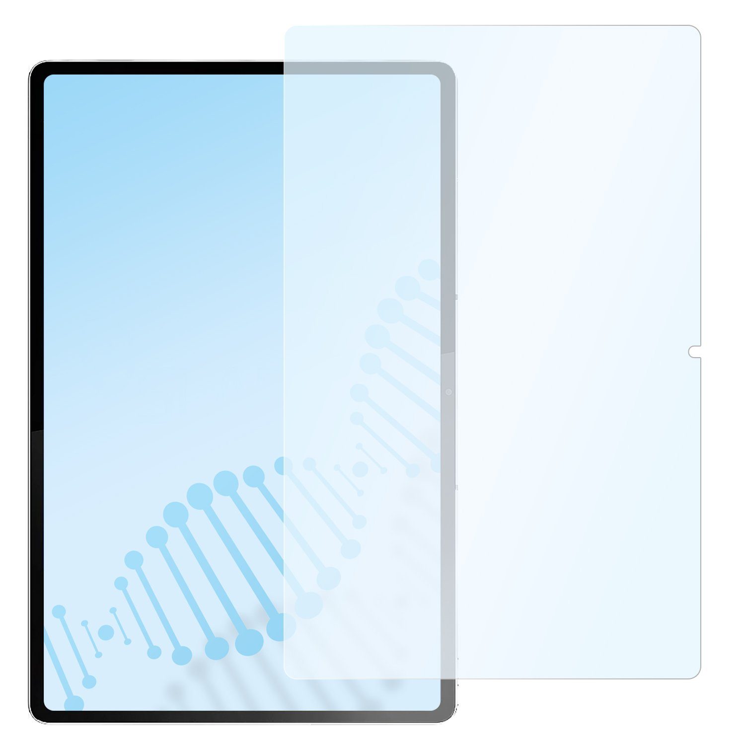 ᐅ SLABO Schutzfolie antibakterielle flexible Hybridglasfolie, Lenovo Tab P12 Pro OTTO