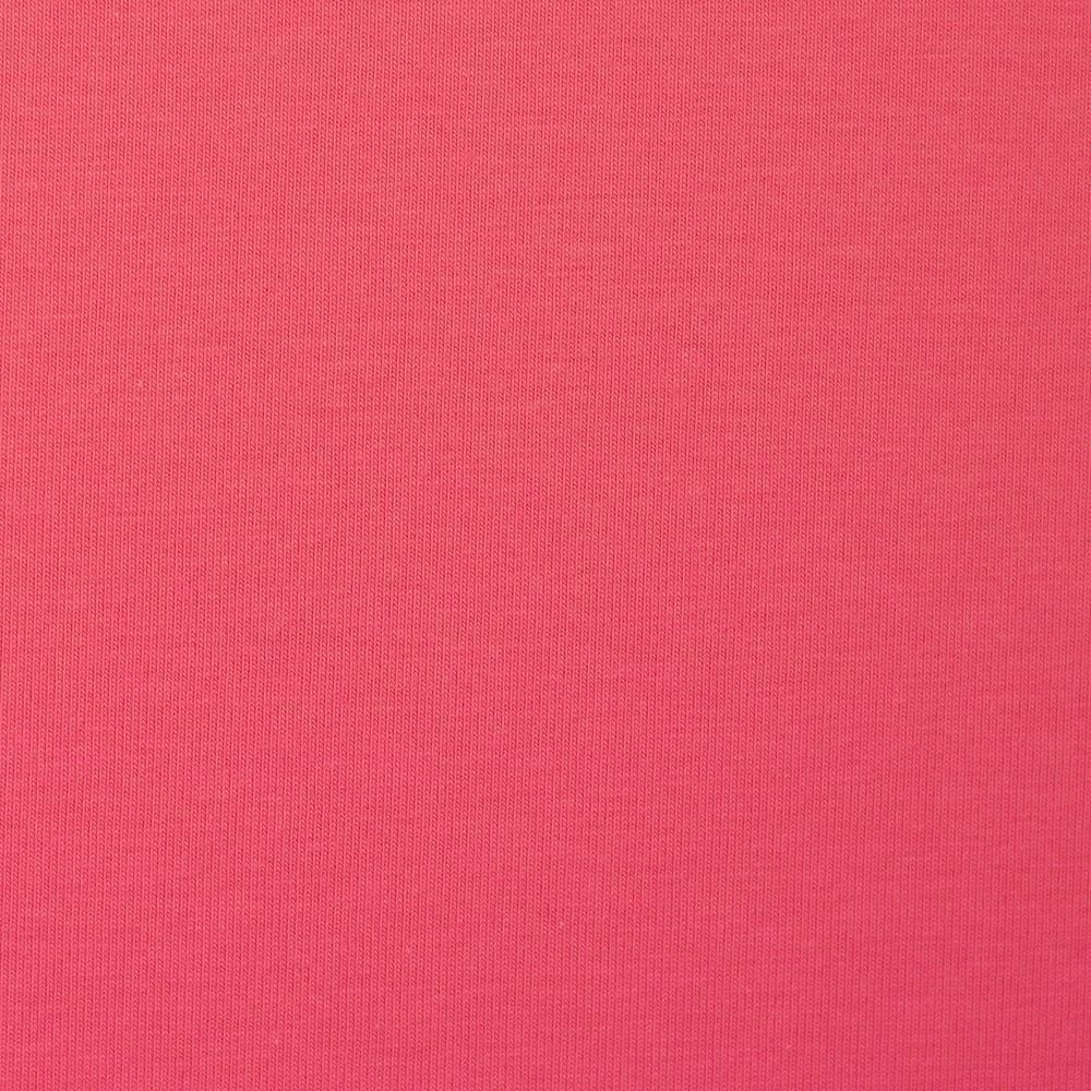 larissastoffe Stoff Viskosejersey Uni Viskose Stoff Meterware, Swafing pink, Meterware, 50 cm x 150 cm
