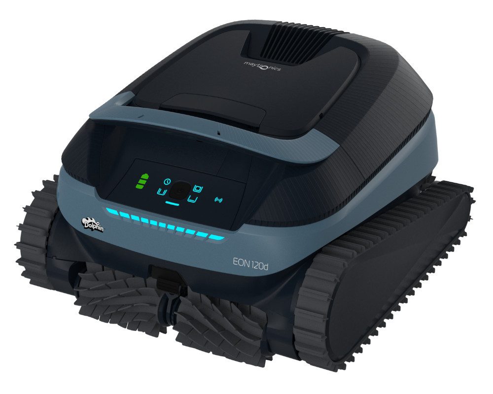 maytronics Poolbodensauger Dolphin EON 120d kabelloser Poolroboter