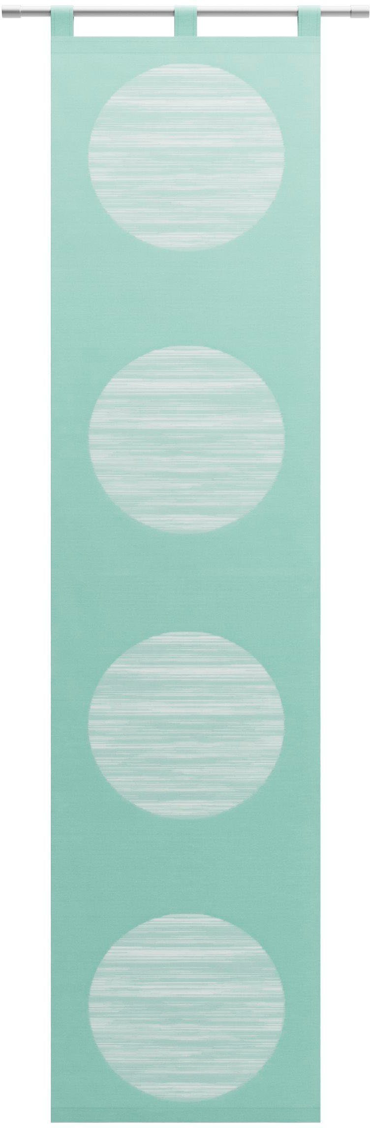 Neutex for you! Schiebegardine Padova (1 St), Schlaufen, halbtransparent, S günstig online kaufen