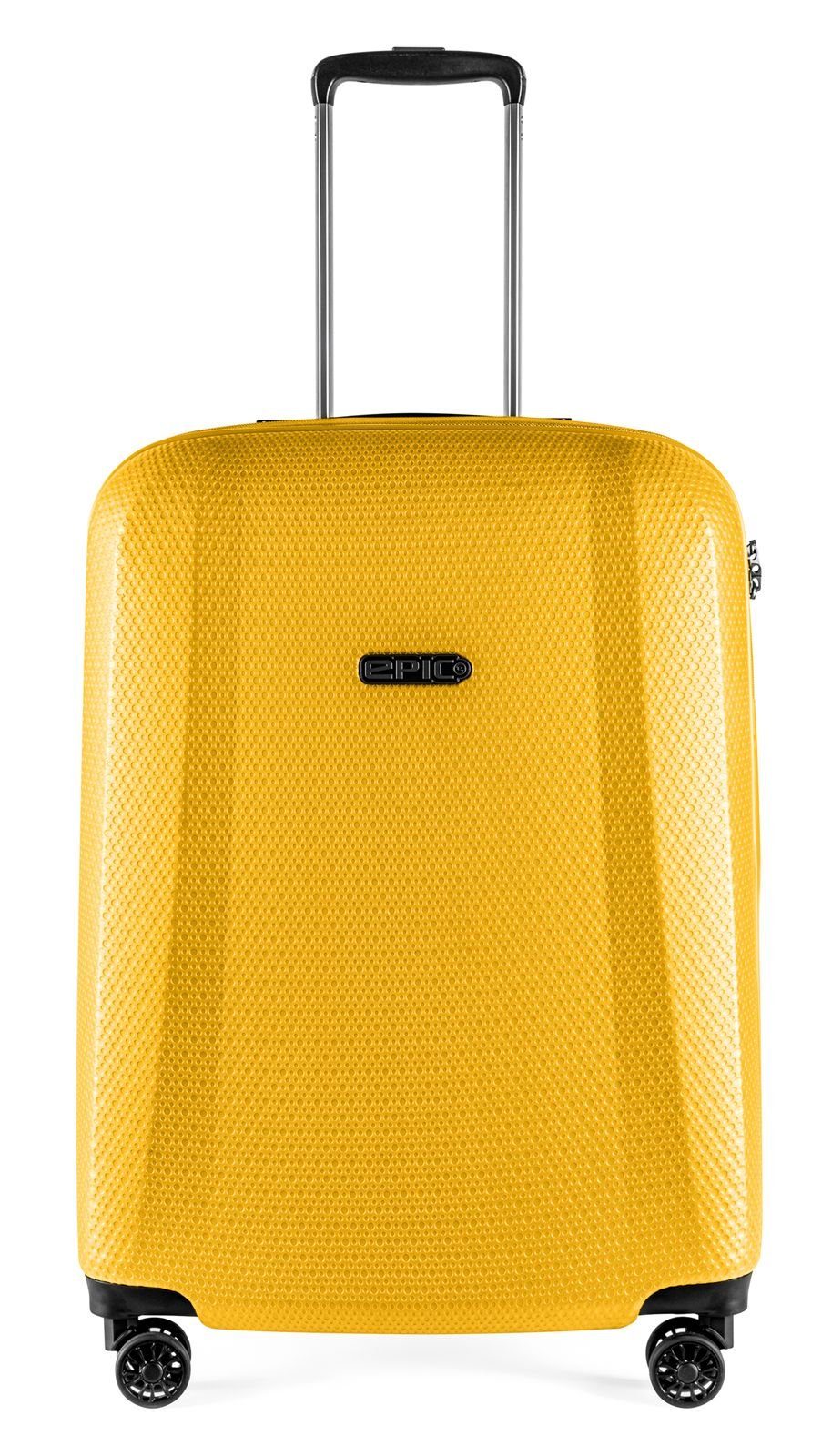 EPIC Hartschalen-Trolley GTO 5.0, 4 Rollen Saffron Yellow