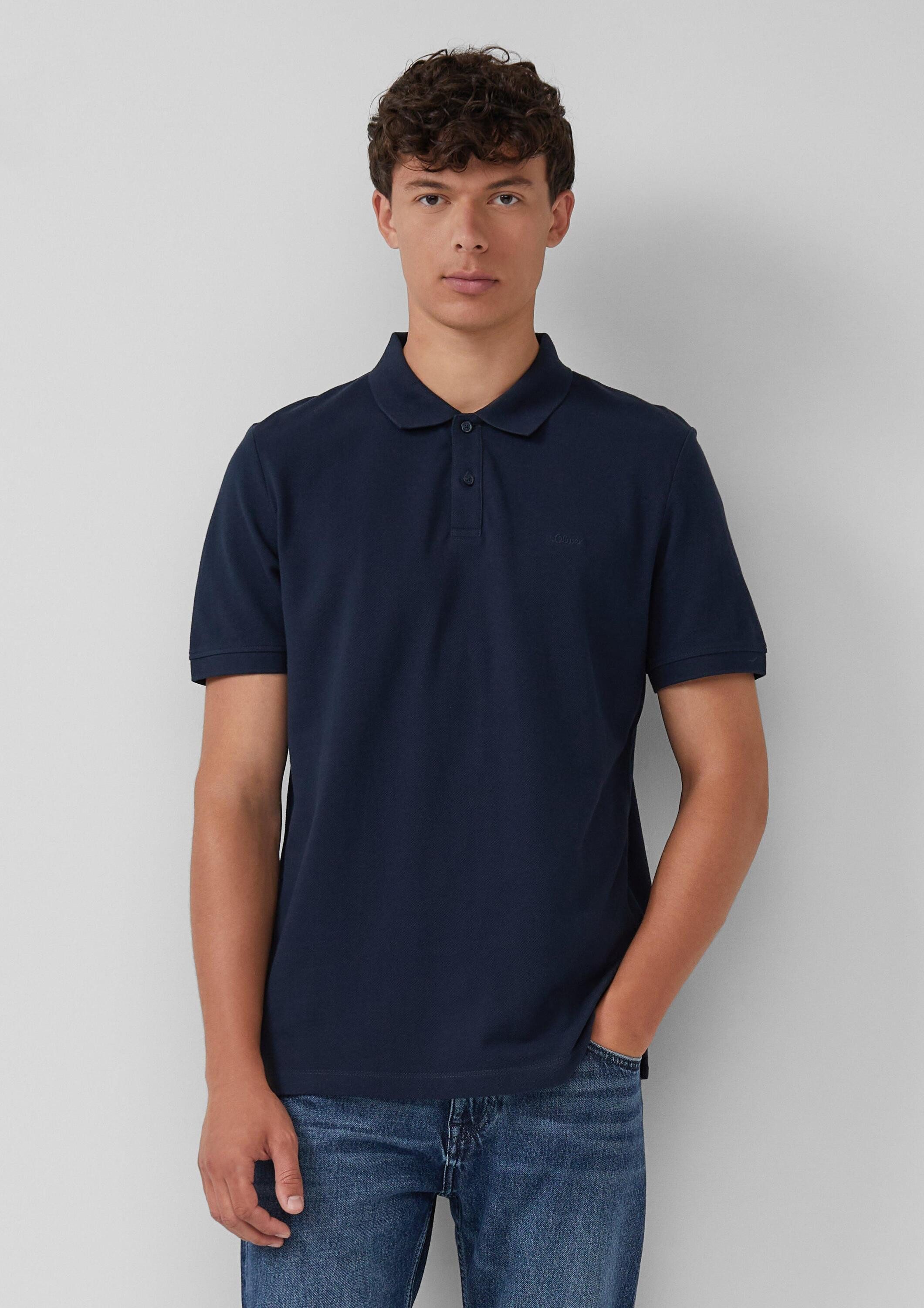 Kurzarmshirt Polo-Shirt