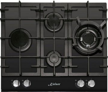 Kaiser Küchengeräte Backofen-Set EH 6306 RS + KCG 6394, Einbaubackofen 79L 15 Fkt+Gaskochfeld 60cm