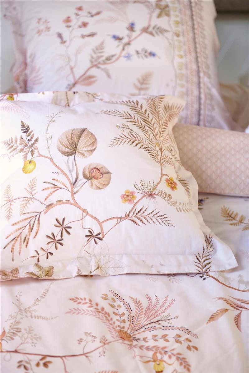 PiP Studio Dekokissen Salento Square Cushion_Off-white_UV_UV_45x45 1 Zierkissen 1x 45x45 cm, Dekokissen Couch kissen Sofa Kissen