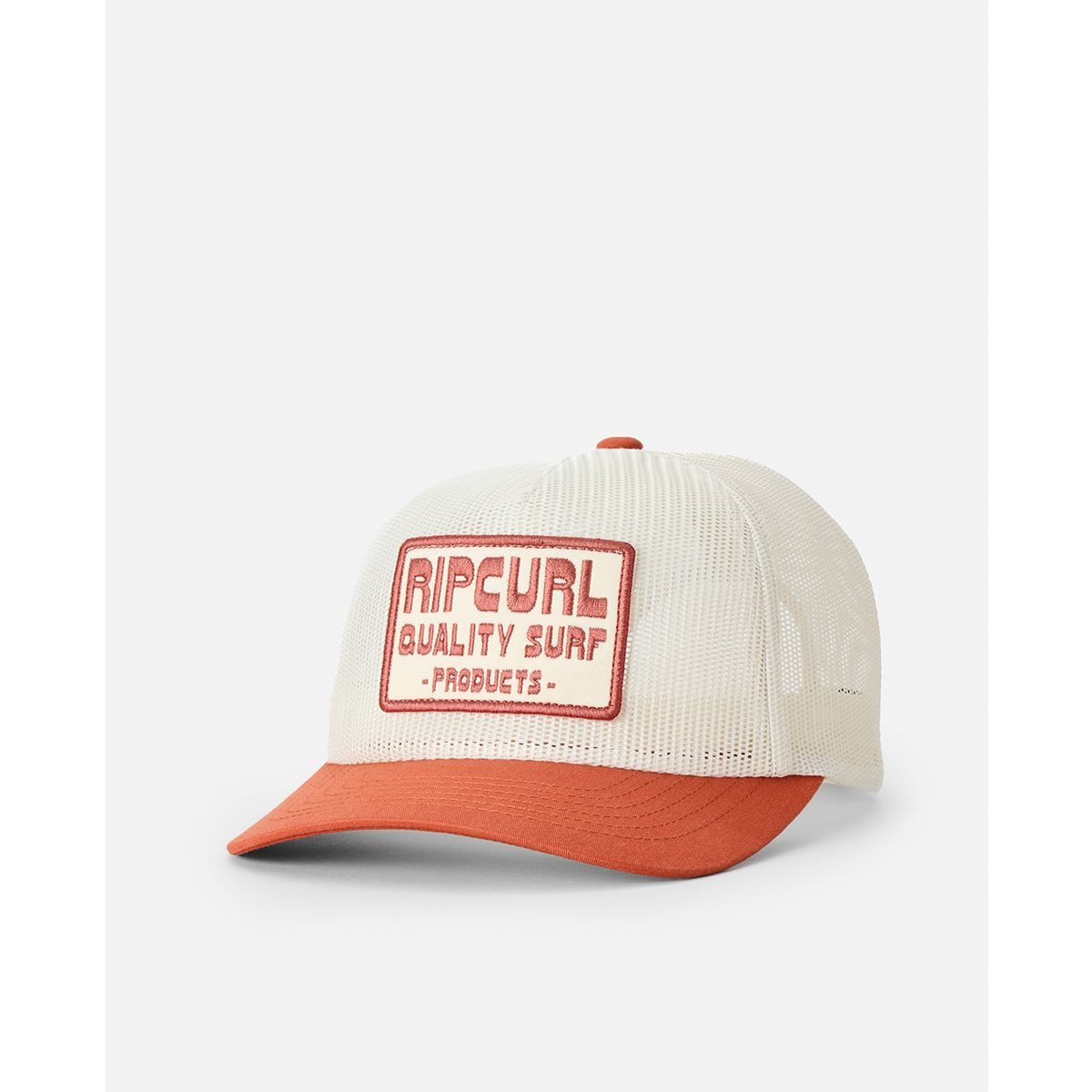 Rip Curl Trucker Cap Pacific Rinse Trucker Stilvolle Trucker-Kappe aus Baumwoll-Polyester mit gesticktem