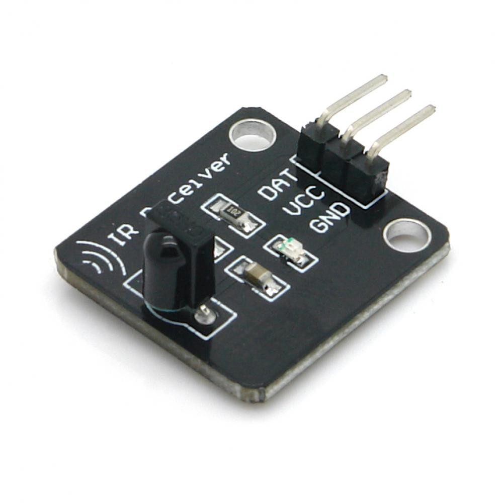 Lichtsensor IR Receiver / Empfänger 38KHz mit Breakout Board