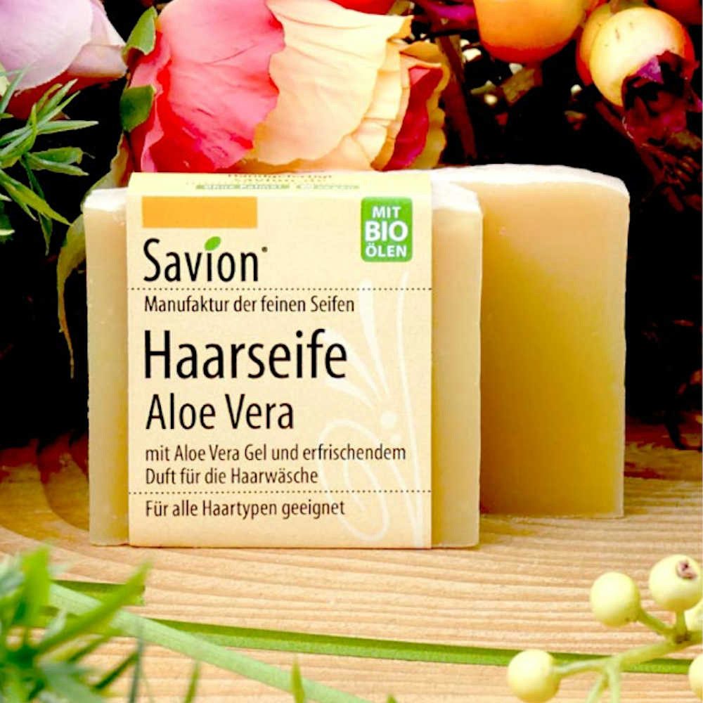 Haarseife Haarseife - Aloe Vera 80g 5er Pack