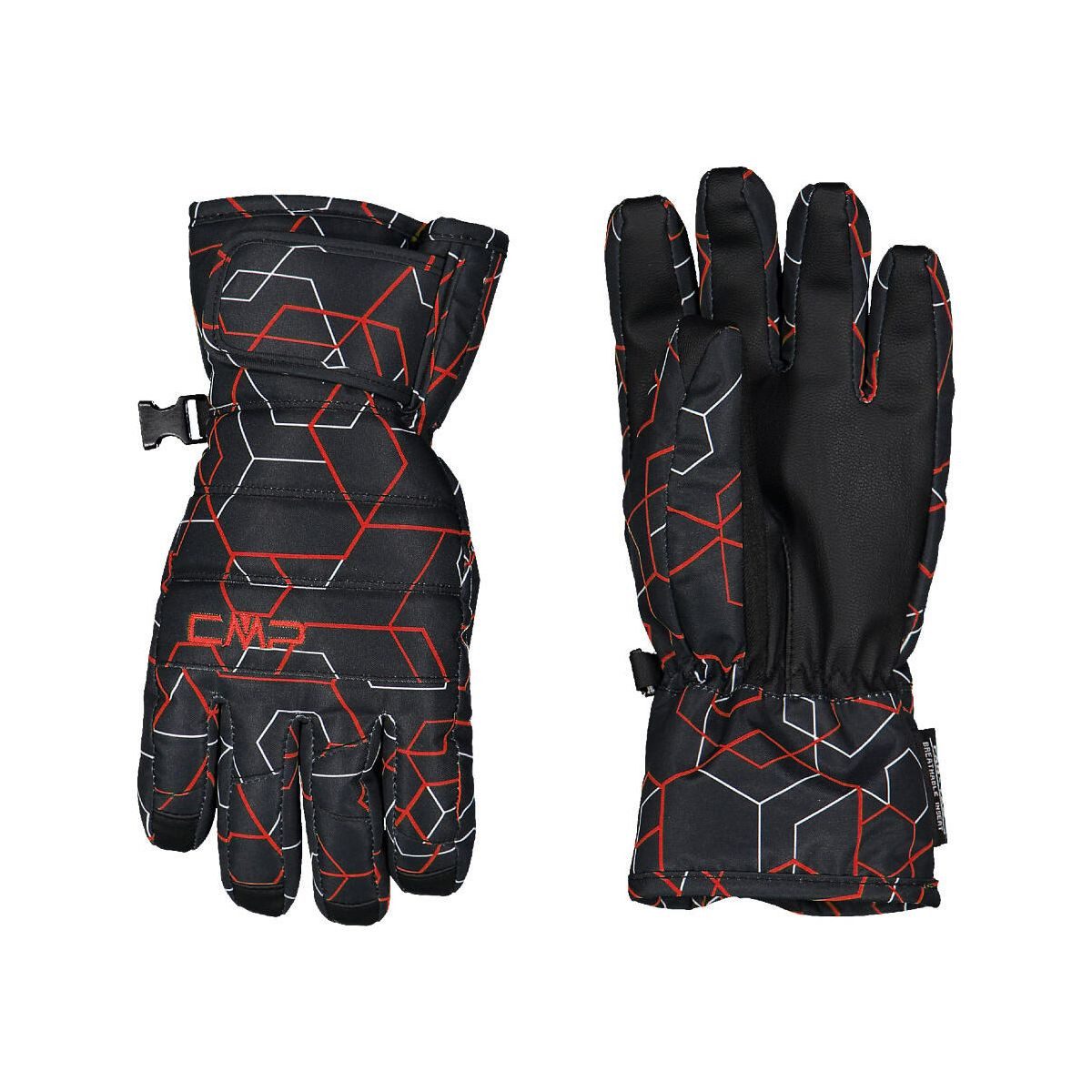 CMP Skihandschuhe Kids Ski Glove Warme und isolierende Handschuhe mit verstellbarem Klettverschluss