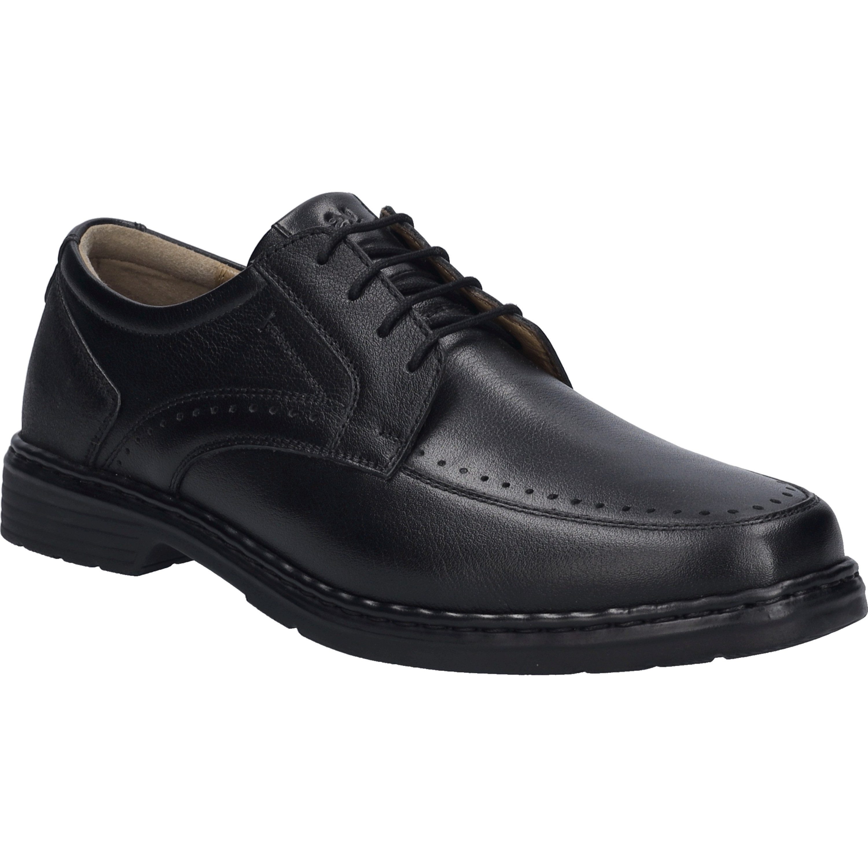 Josef Seibel Alastair 18, schwarz Schnürschuh günstig online kaufen