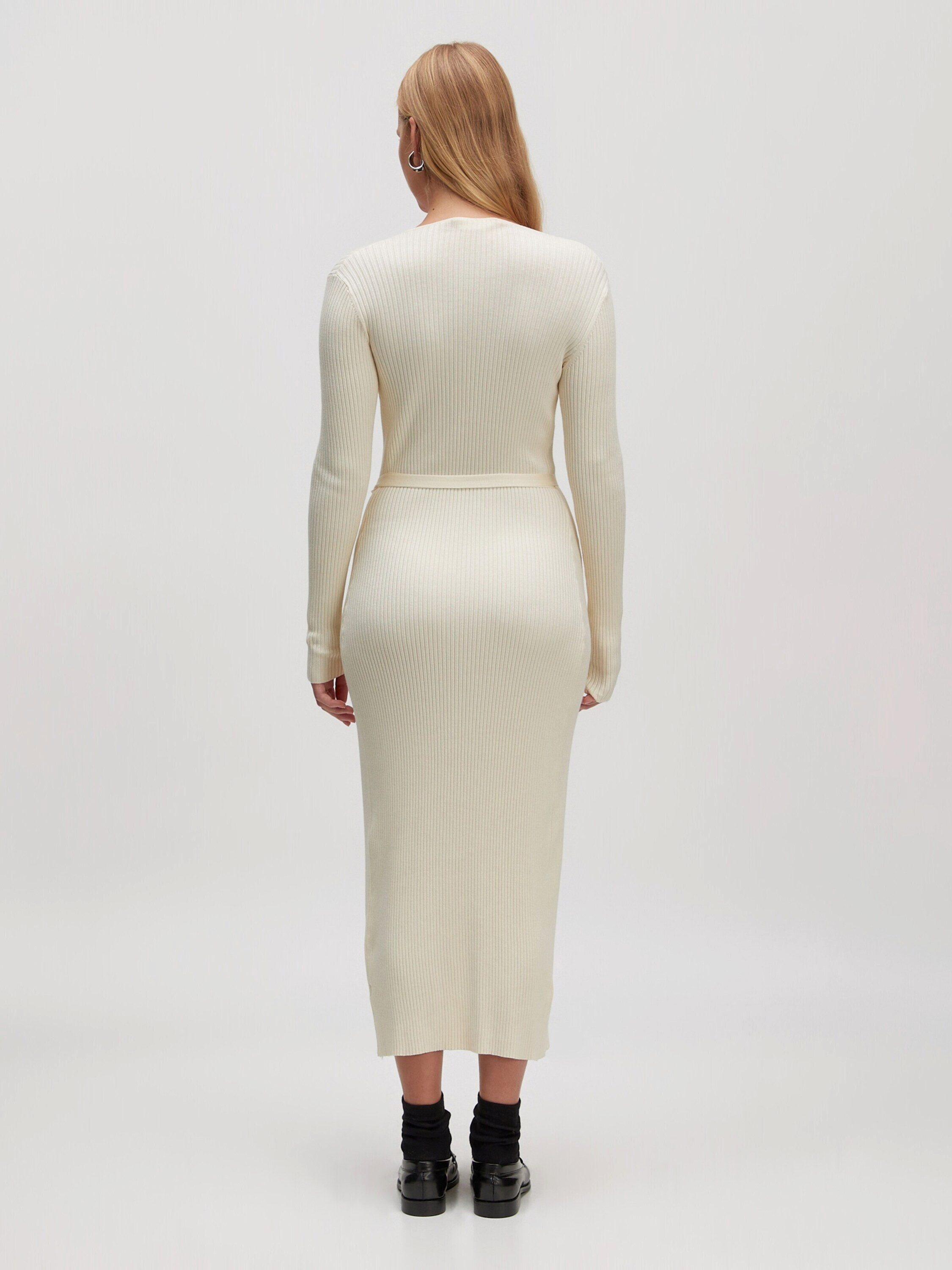 EDITED Strickkleid Mailien (1-tlg) Wickel-Design