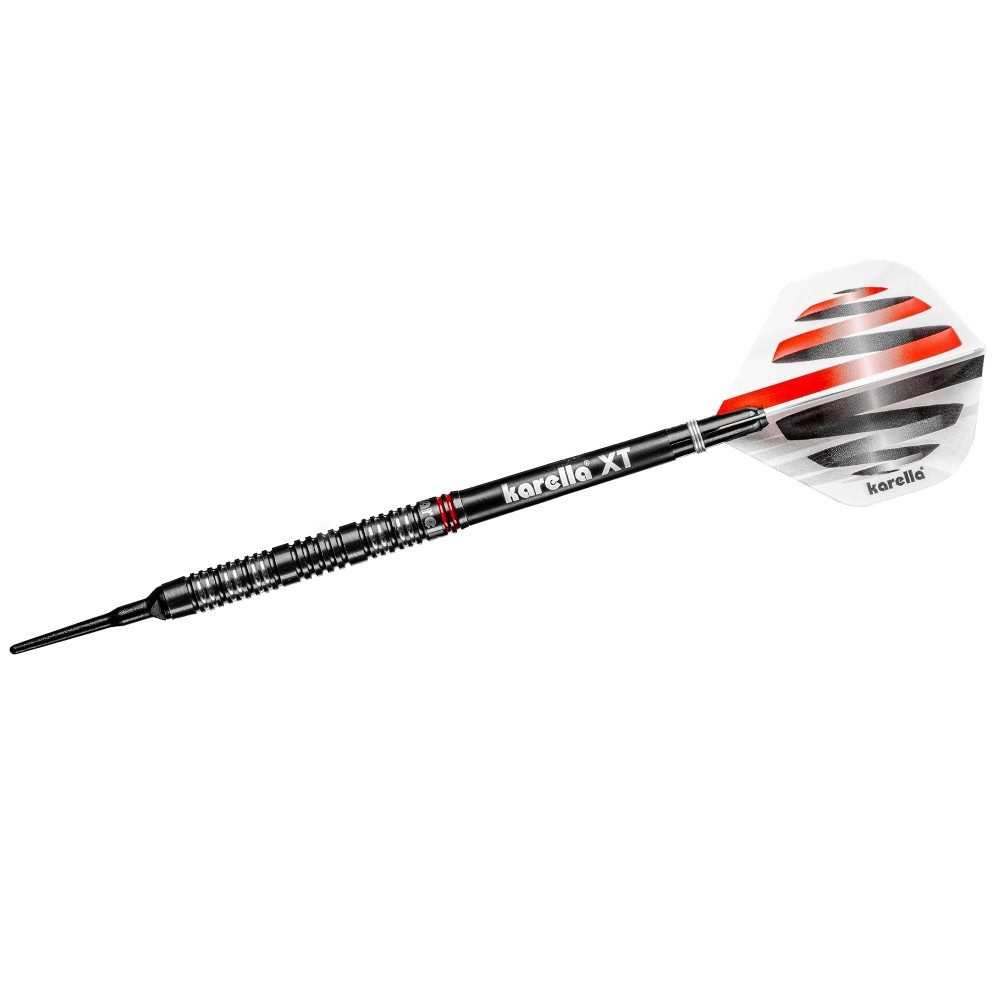 Softdarts Karella HiPower Softdart 20g schwarz - Präzisionsdarts.