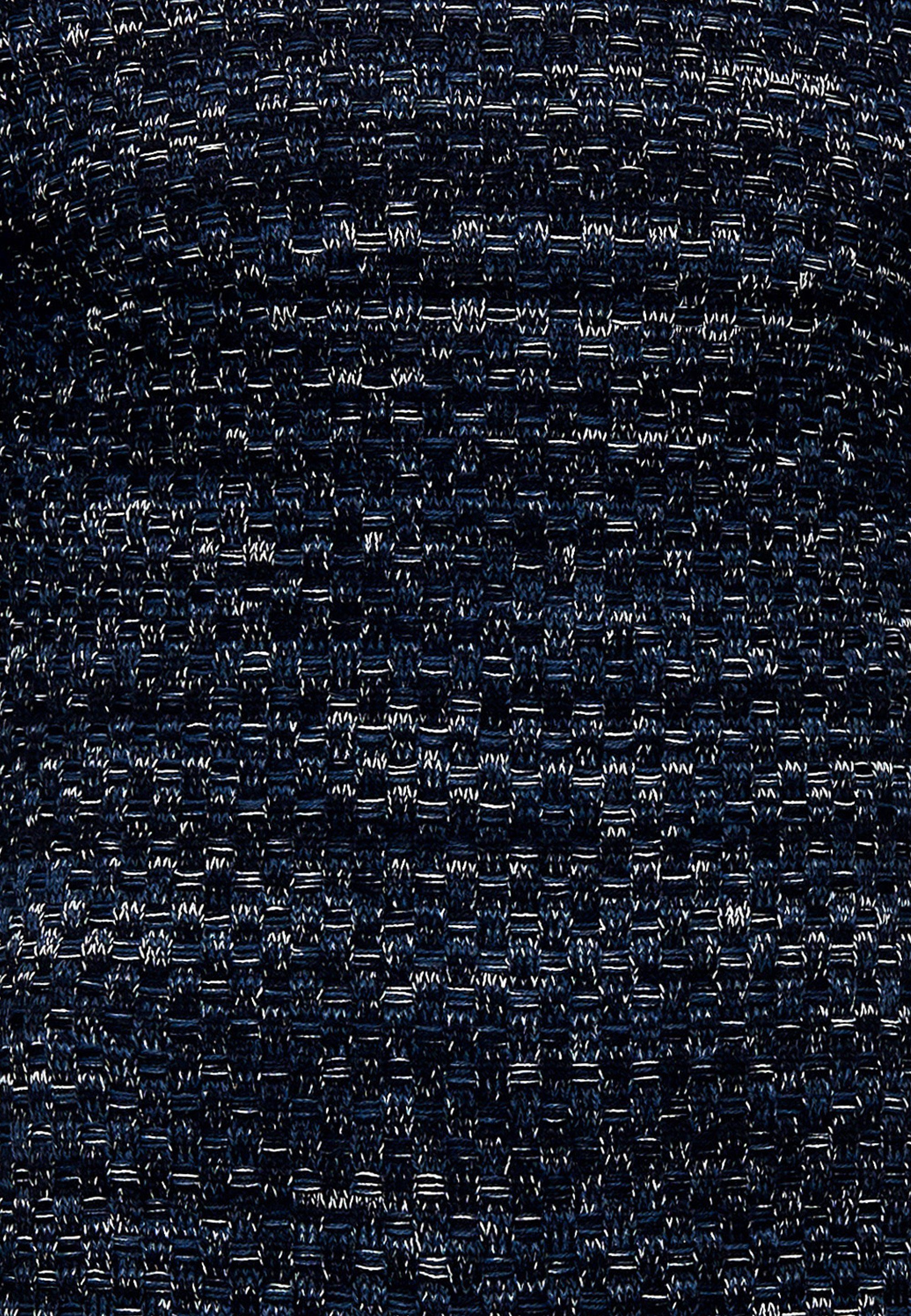 Rusty Neal Strickpullover im melierten Design