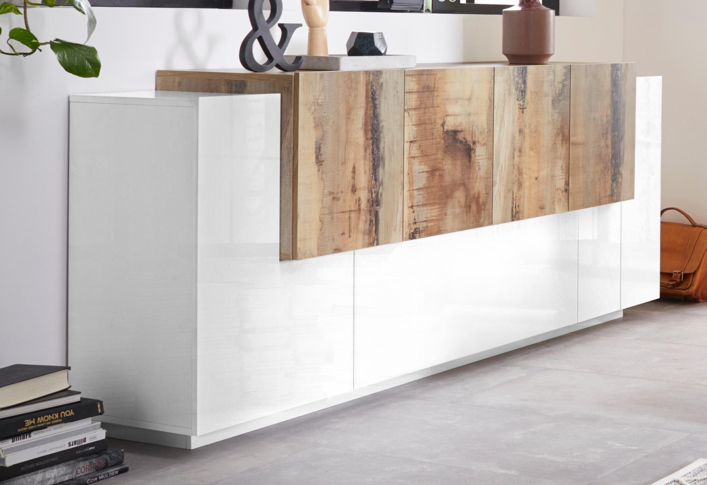 Tecnos Sideboard Coro, Breite ca. 200 cm