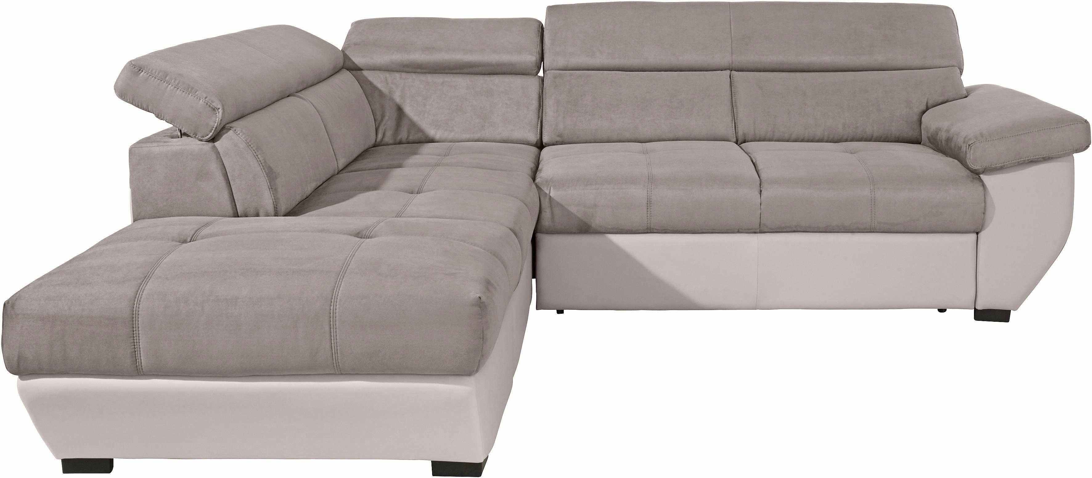 COTTA Polstergarnitur "Speedway L-Form" Set, Set bestehend aus: Ecksofa mit günstig online kaufen