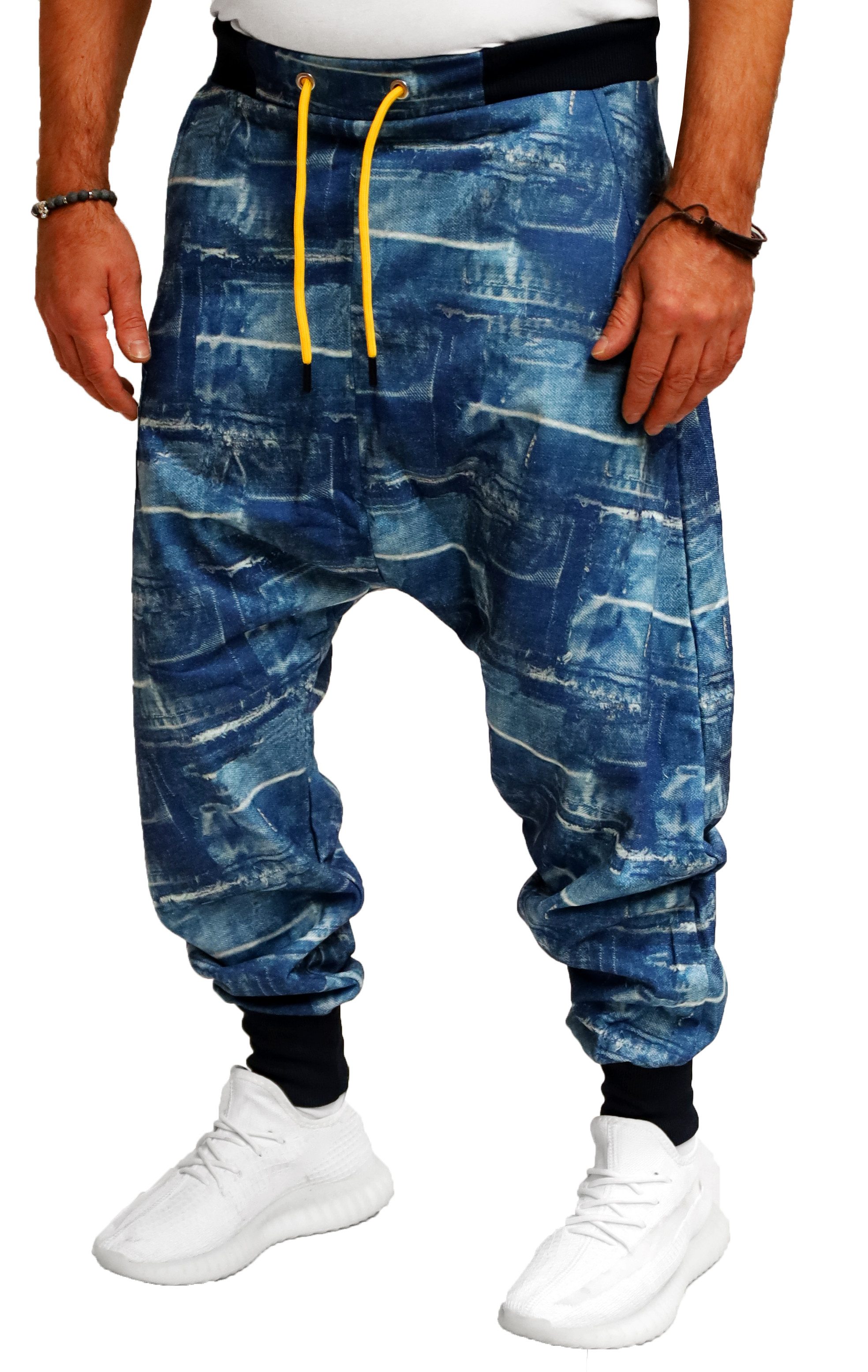 RMK Jogginghose Jogginghose Herren Sport Hose Jogahose Harem Aladin günstig online kaufen