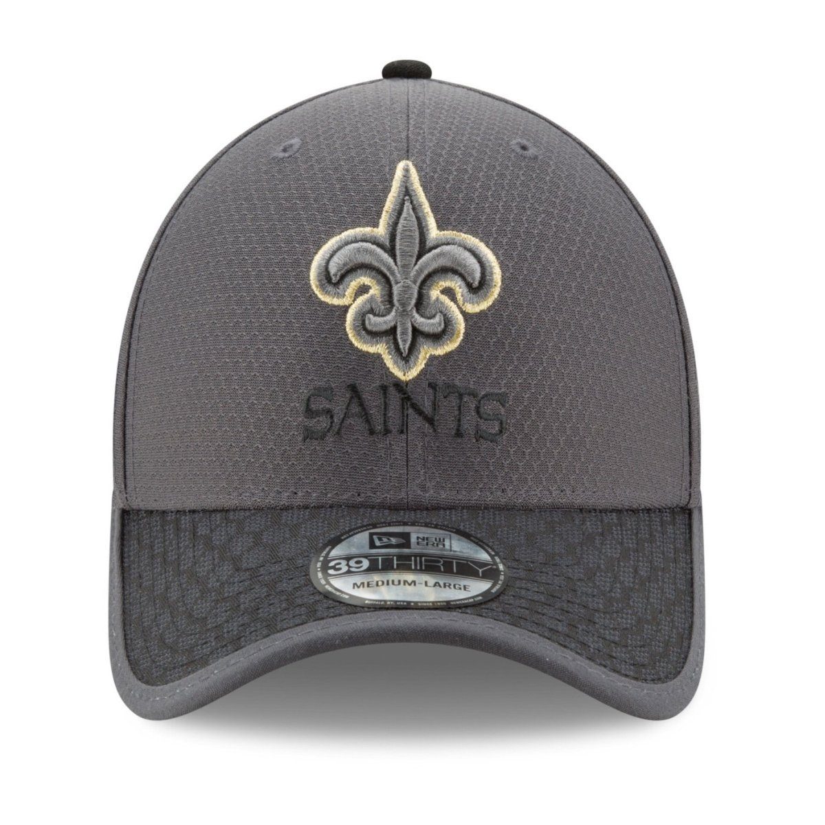 New Era Flex Cap 39Thirty NFL SIDELINE New Orleans Saints
