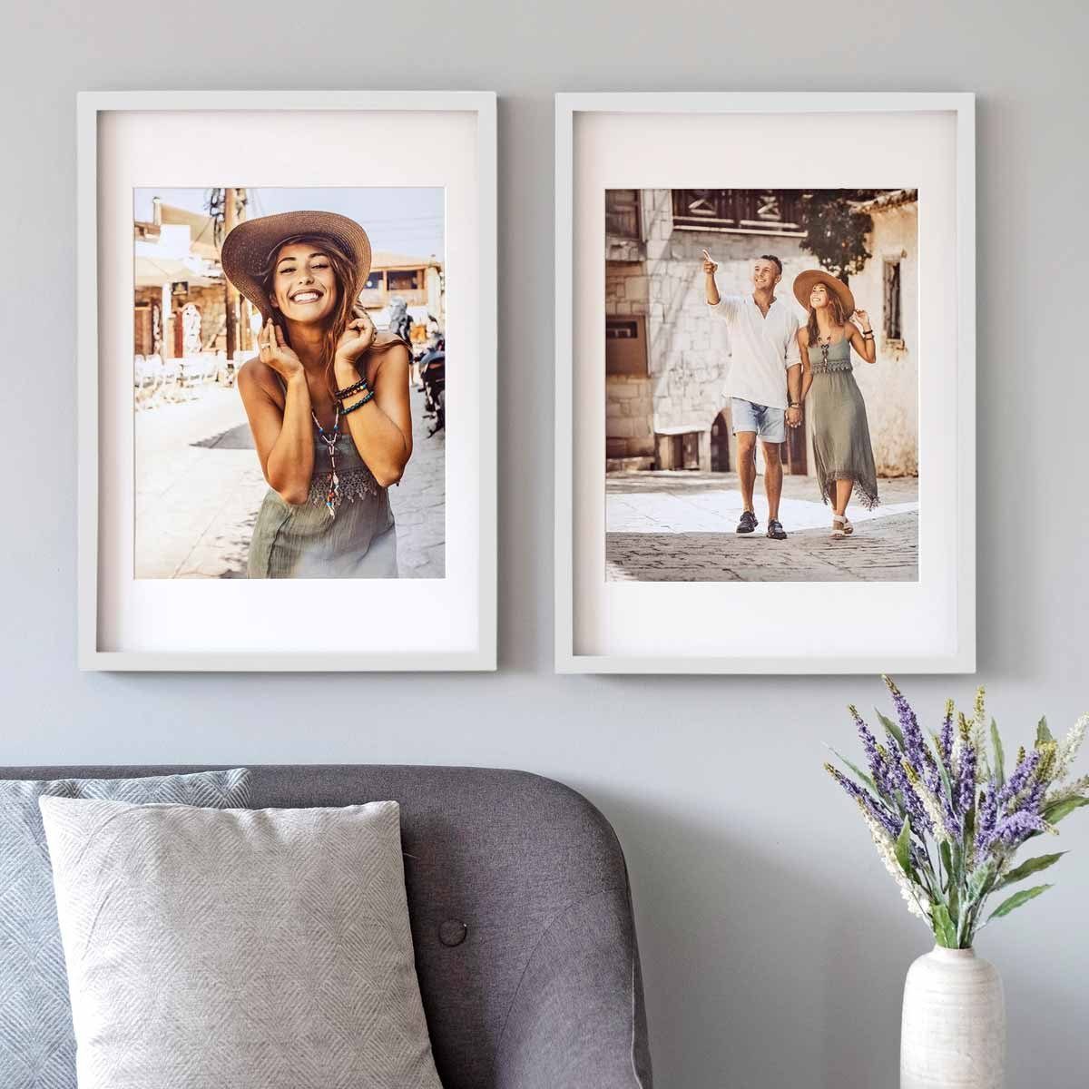 PHOTOLINI Bilderrahmen 2er Set 3D-Rahmen mit günstig online kaufen
