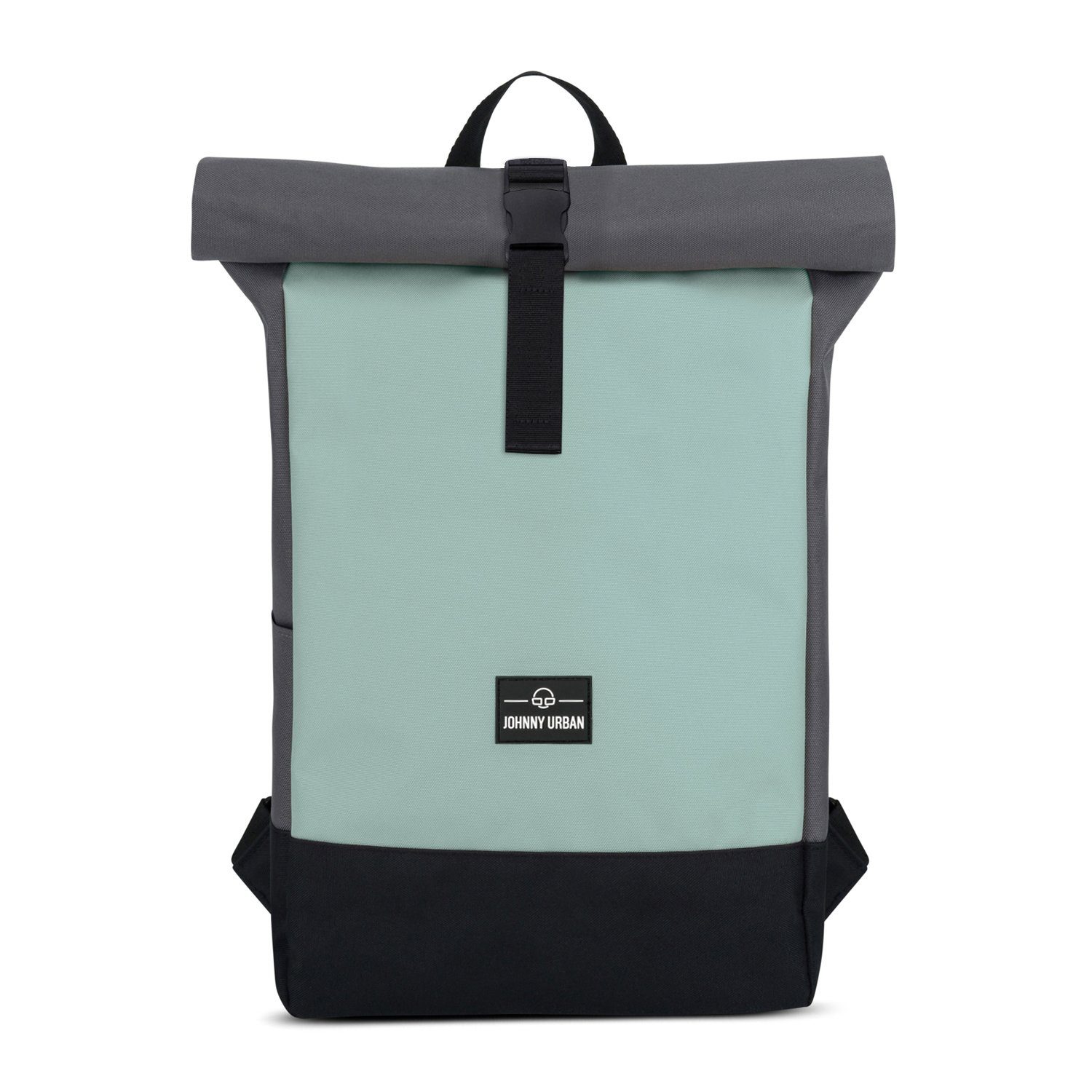 Johnny Urban Cityrucksack RYAN, Rolltop Damen Herren, Laptop Fach, Reiserucksack, Laptopfach, Wasserabweisend