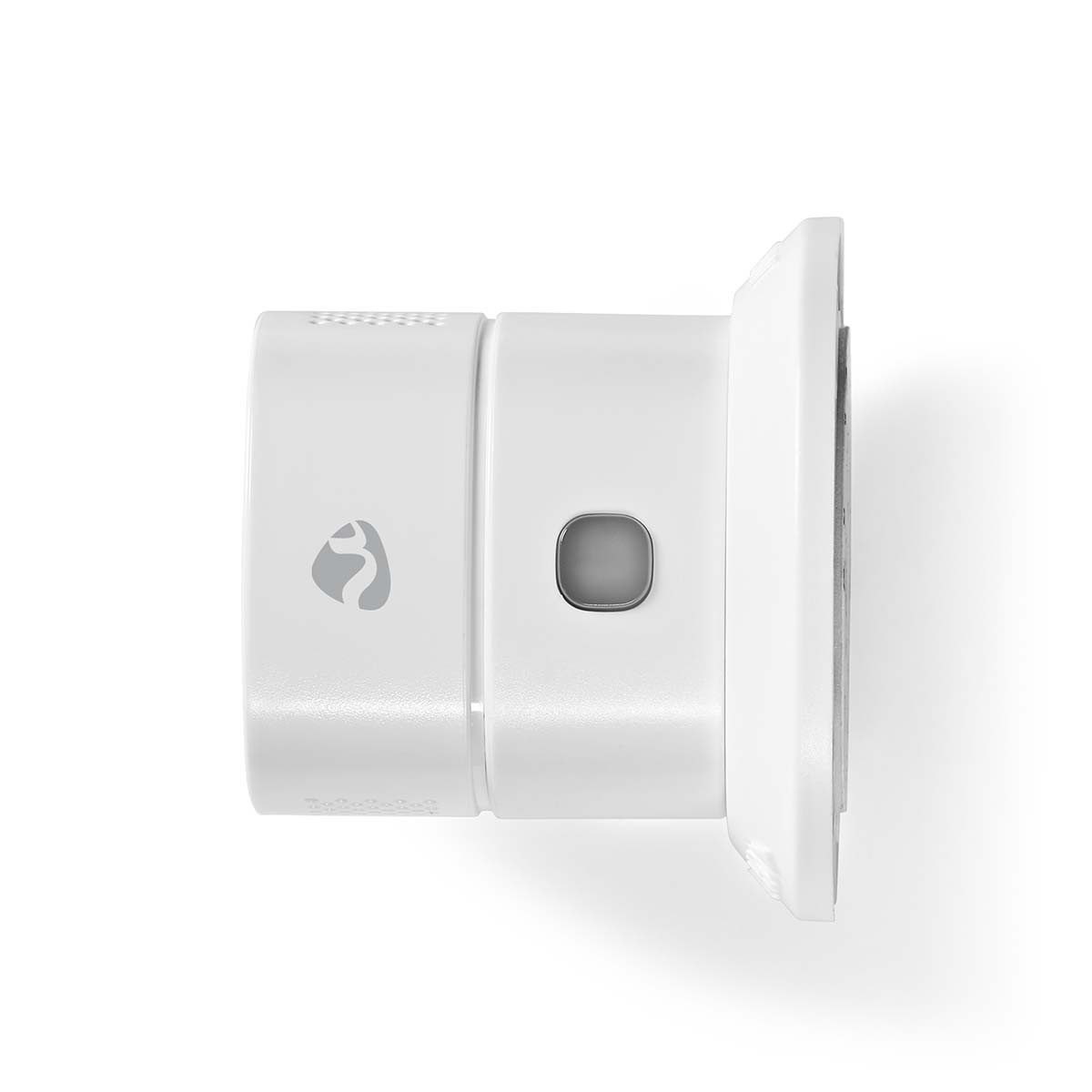 Nedis ZBDCO11WT CO-Melder (Heizung und Kamin, CO-Alarm auf dem Handy, Szenen für mehr Sicherheit)