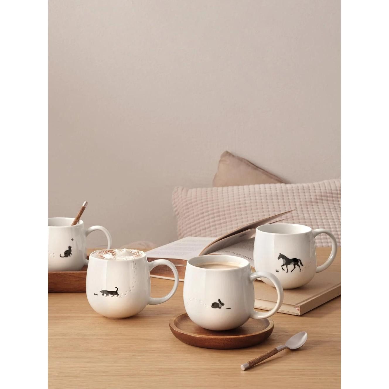ASA SELECTION Tasse Asa Henkelbecher Magu Rabbit (400 ml) – Bild 2 von 2
