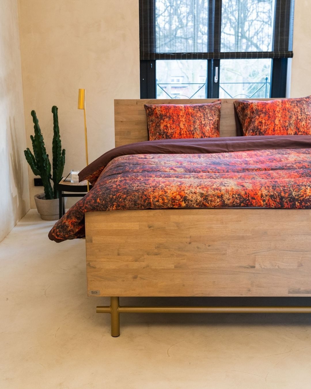 Kayori Постельное белье Awaji, Mako-Satin, 2 teilig, 35% längere Faser