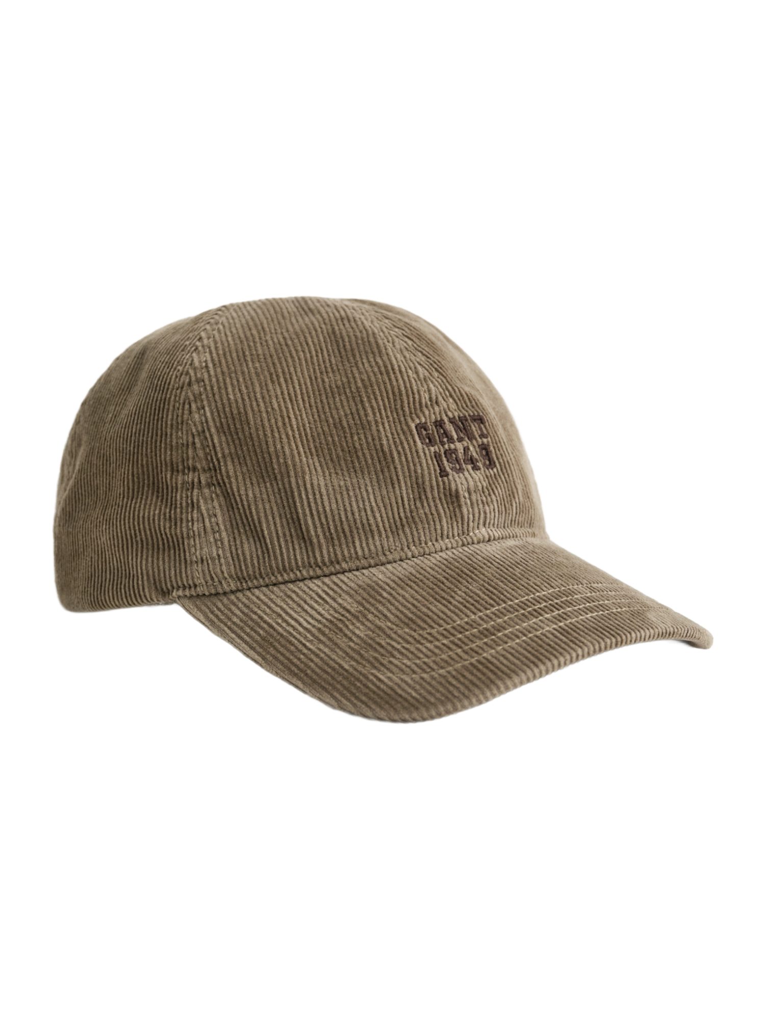 Gant Baseball Cap braun,Casual,Baumwolle,Unifarben