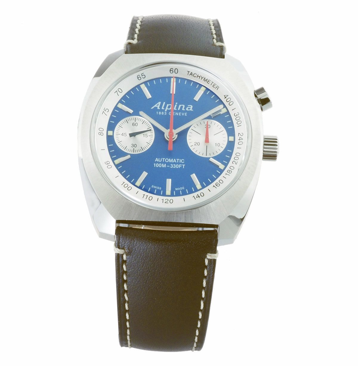 Alpina Watches Automatikuhr Swiss Made AL-727LNS4H6 Herren Uhr Startimer Heritage Chronograph