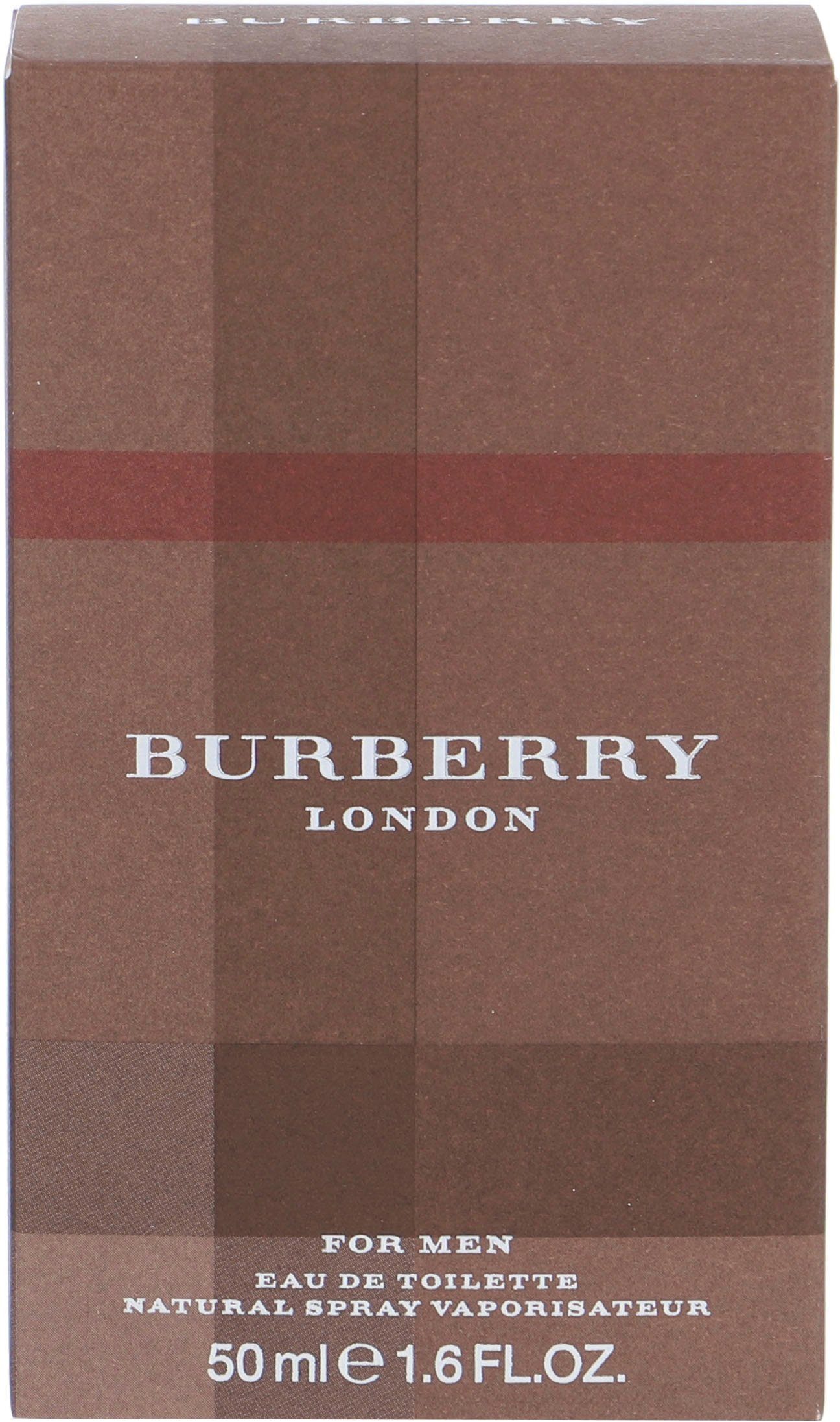 BURBERRY Eau de Toilette LONDON MEN, mit holzigem Akzent