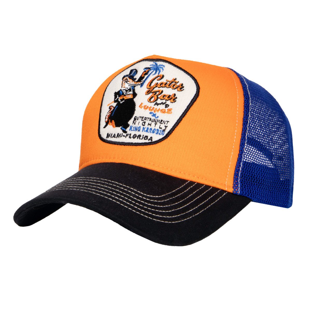 Gator Bar Black/Orange