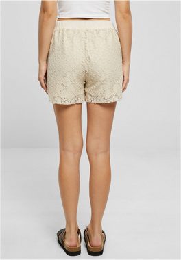 URBAN CLASSICS Stoffhose Damen Ladies Laces Shorts (1-tlg)