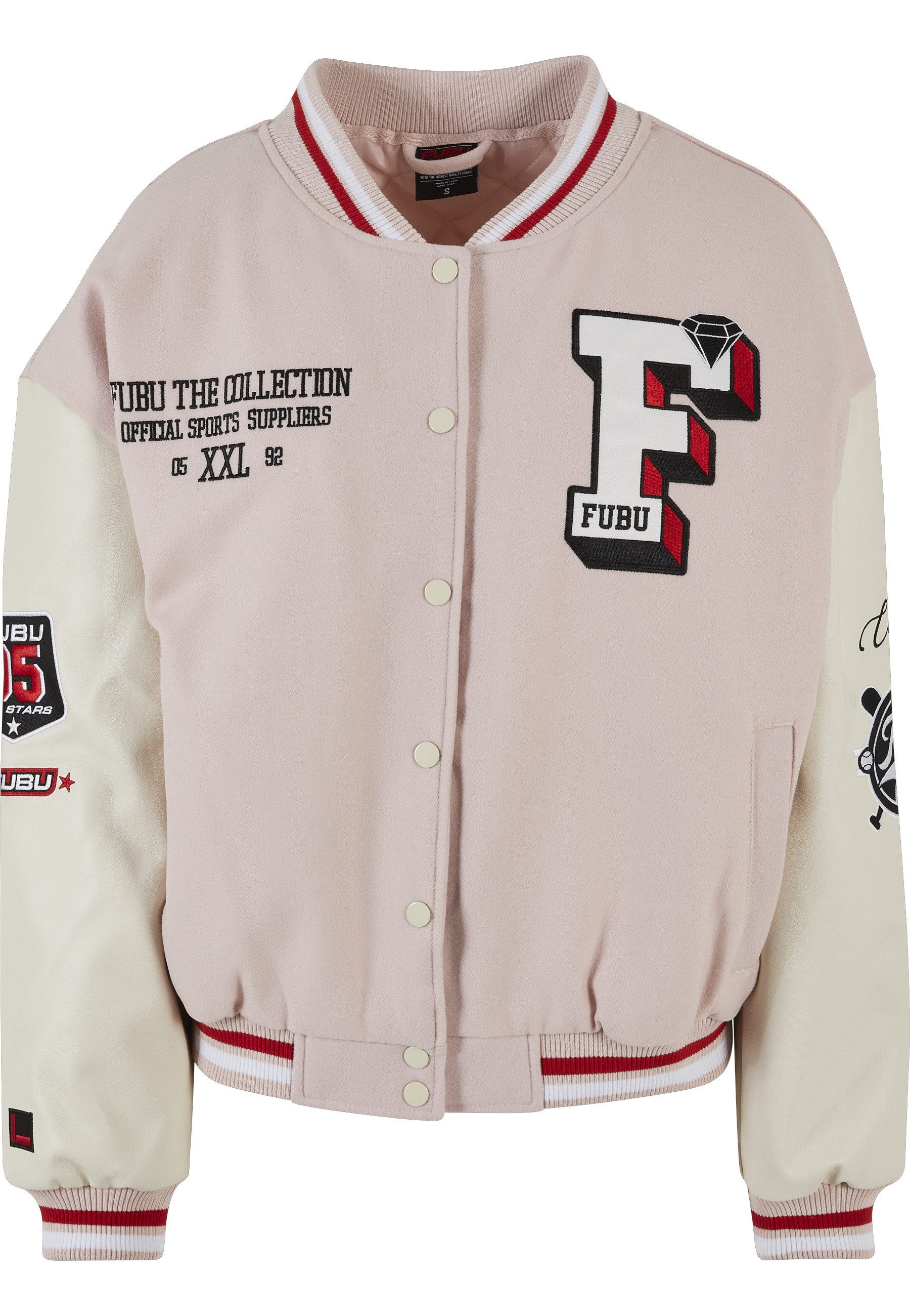 Fubu Anorak Fubu Damen FW231-017-2 FUBU College Varsity Jacket (1-St)
