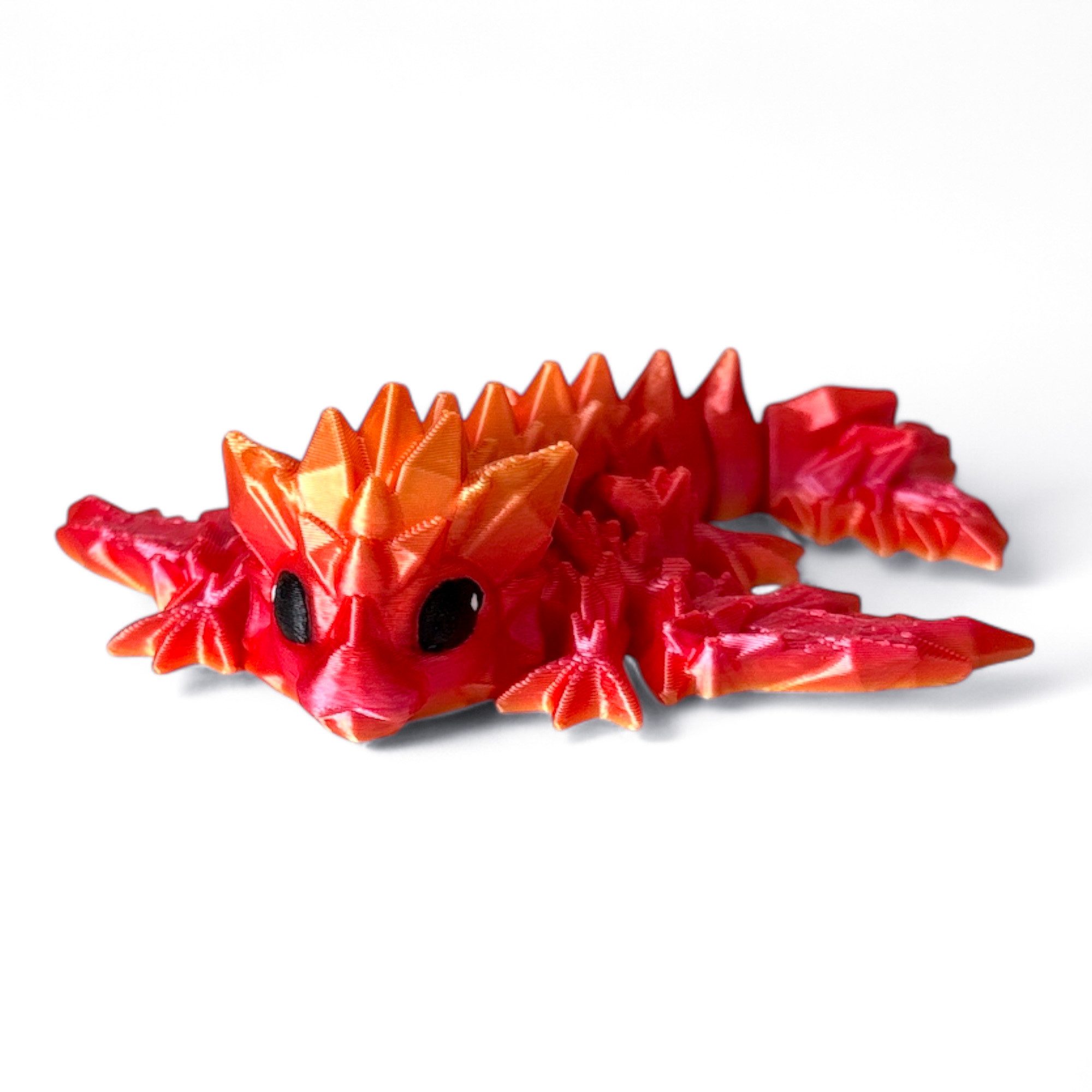 Der Krämer Spielfigur Tiny Wyvern Drache 3D Figur (beweglich)