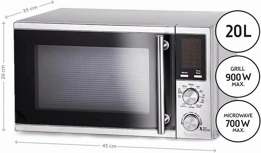 Royalty Line Mikrowelle