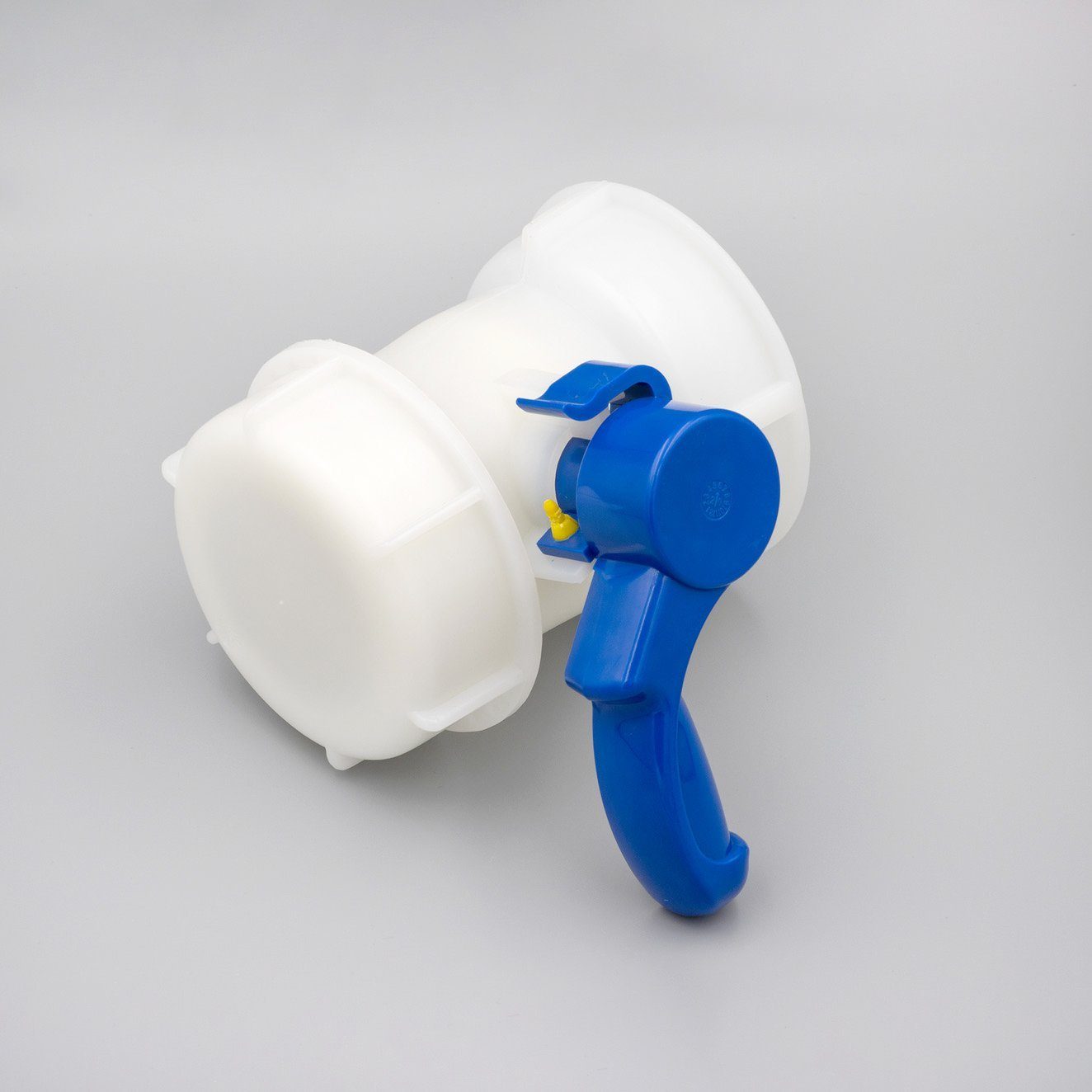 Stabilo Sanitär Auslaufventil IBC Klappenhahn Blau S100 x 8 – Bild 4 von 5