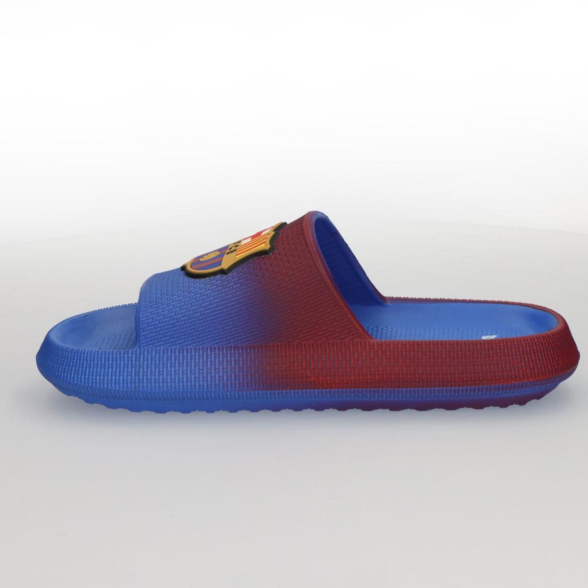 FC Barcelona Flip Flops Herren Damen Badeschuhe Pool Sandalen Sommer Schuhe Badeschuh (Packung)